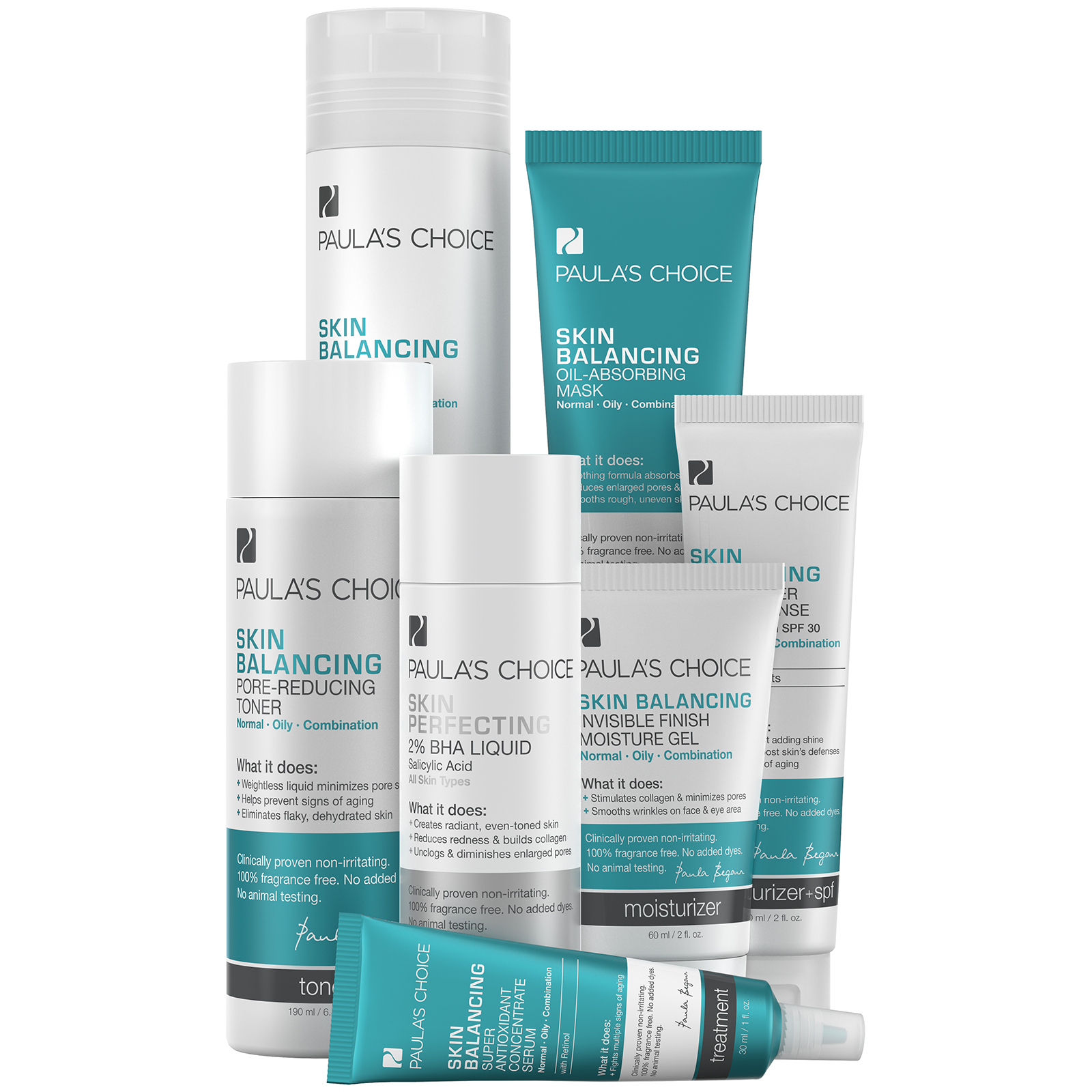 paula's choice skincare set