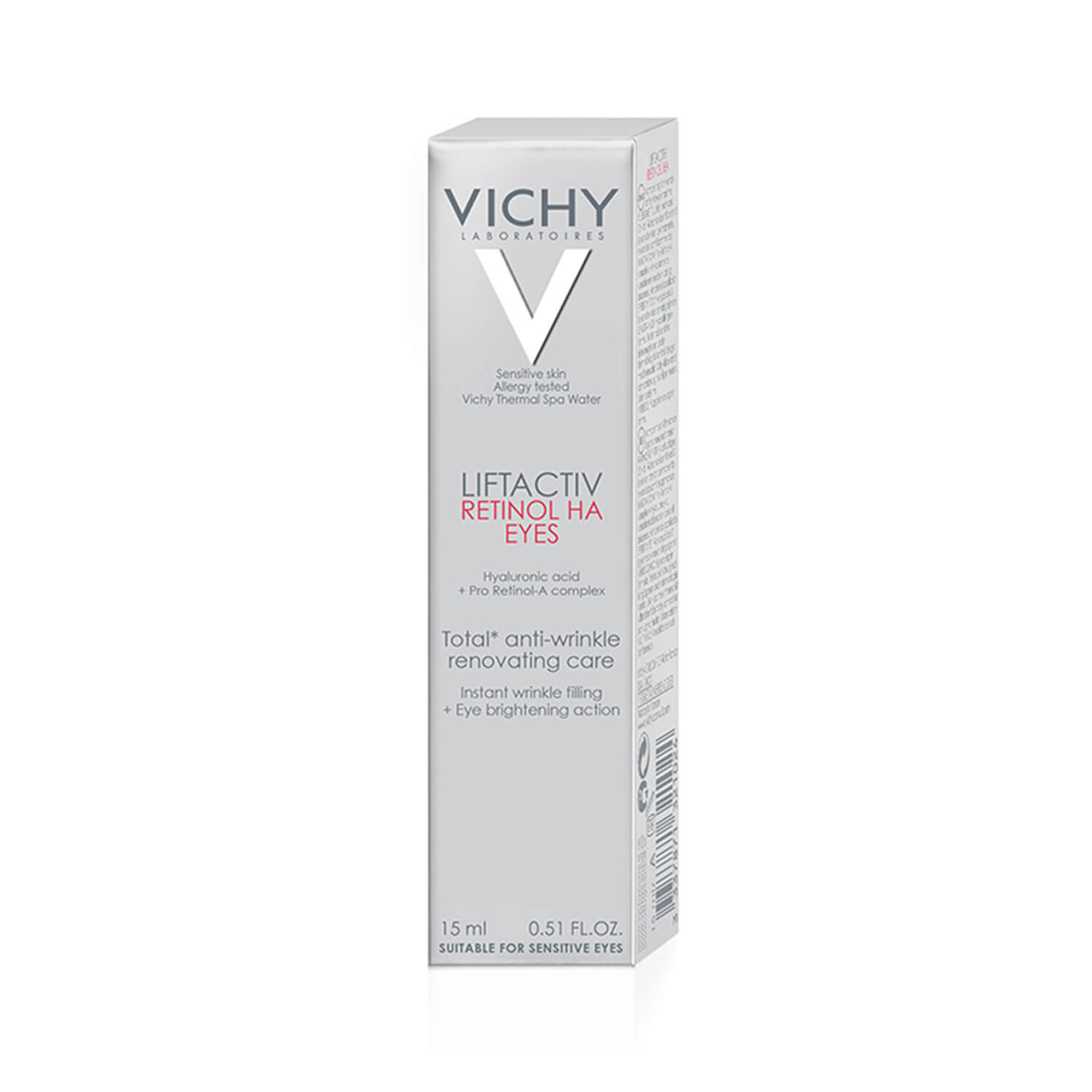 Vichy Liftactiv Retinol Ha Eyes Free Shipping Lookfantastic