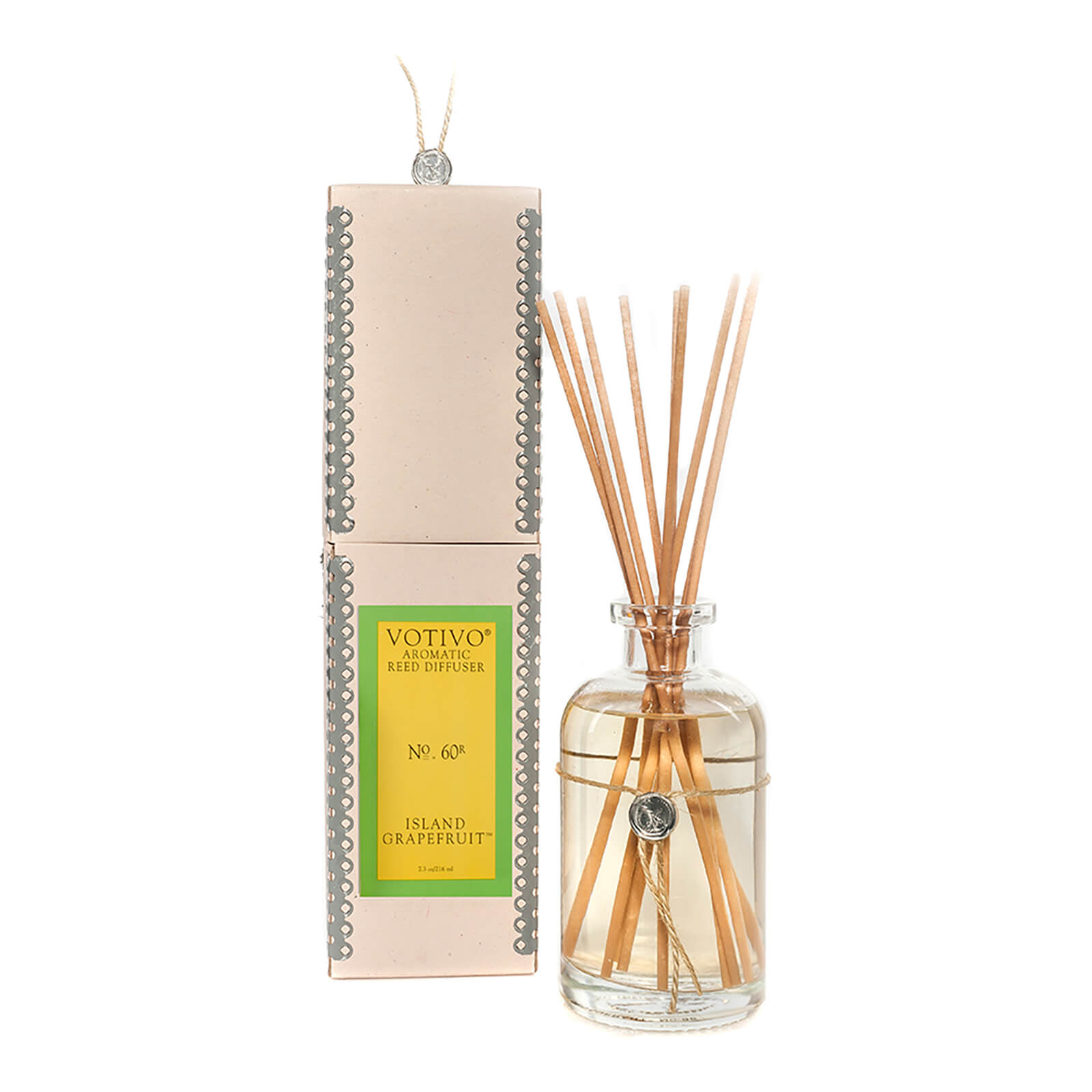 Votivo Aromatic Reed Diffuser Island Grapefruit SkinStore