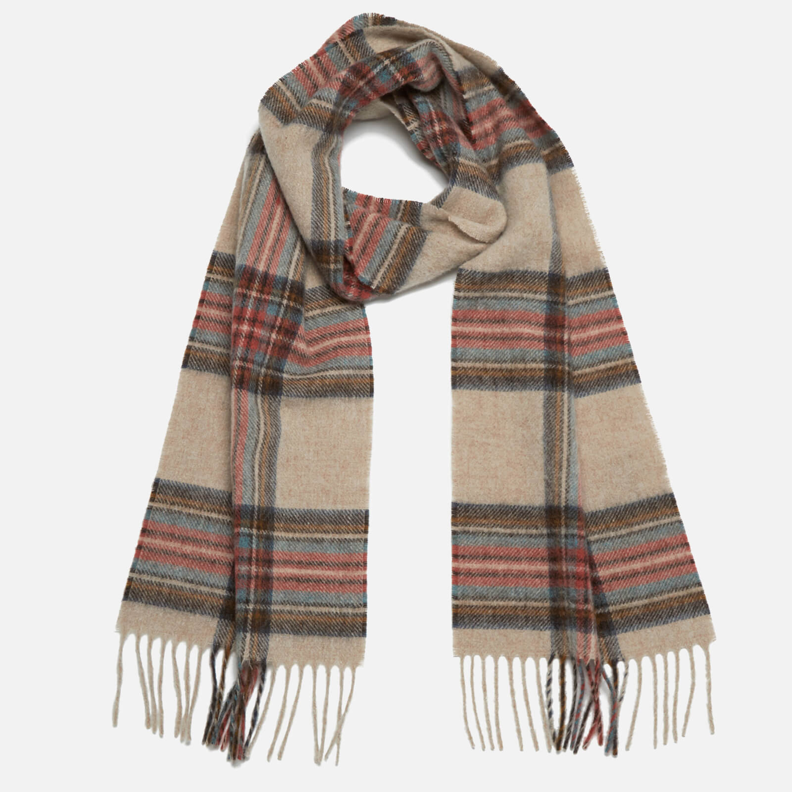 Barbour Women's Country Check Scarf - Cream