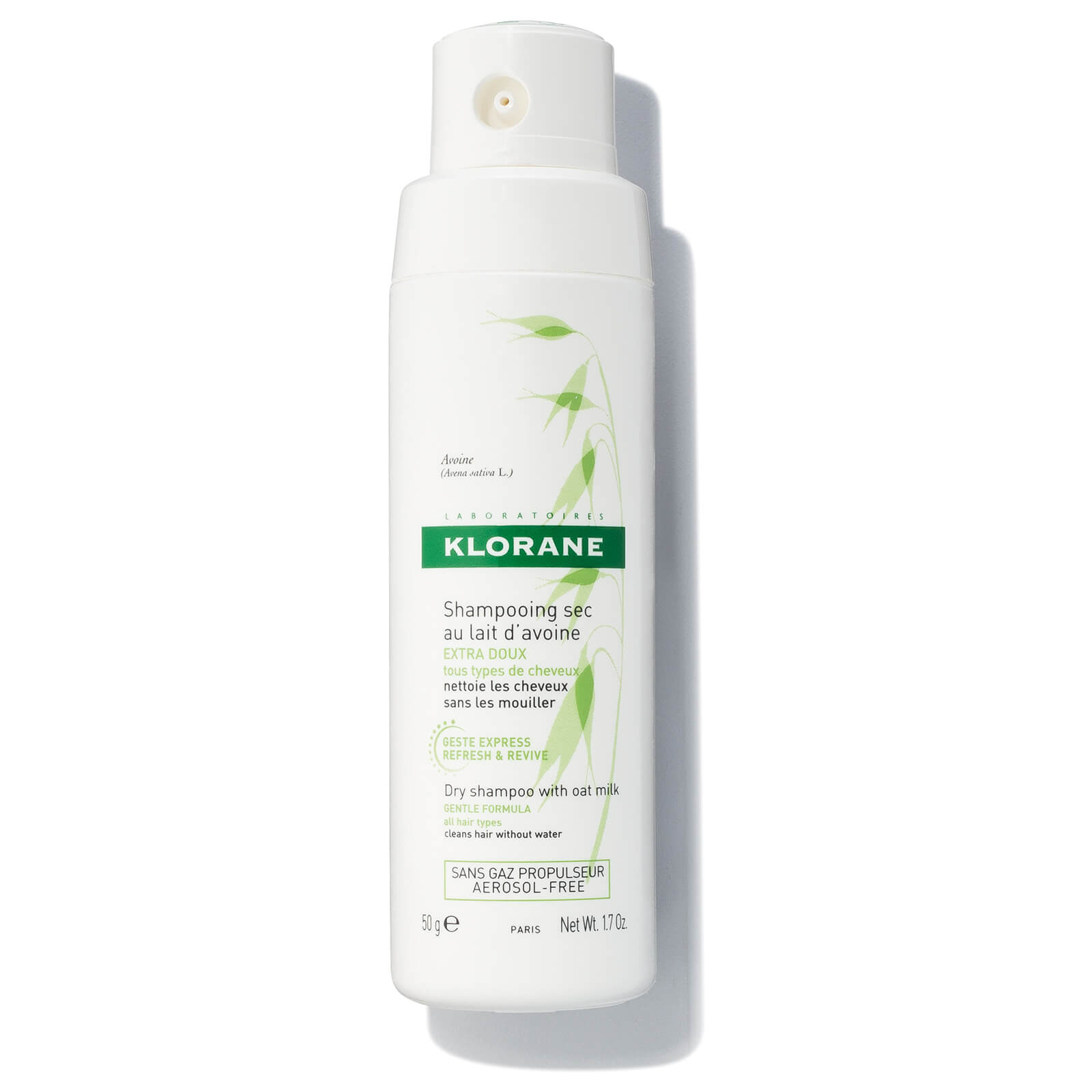 KLORANE Dry Shampoo with Oat Milk - Non Aerosol 50g/1.7oz | SkinStore