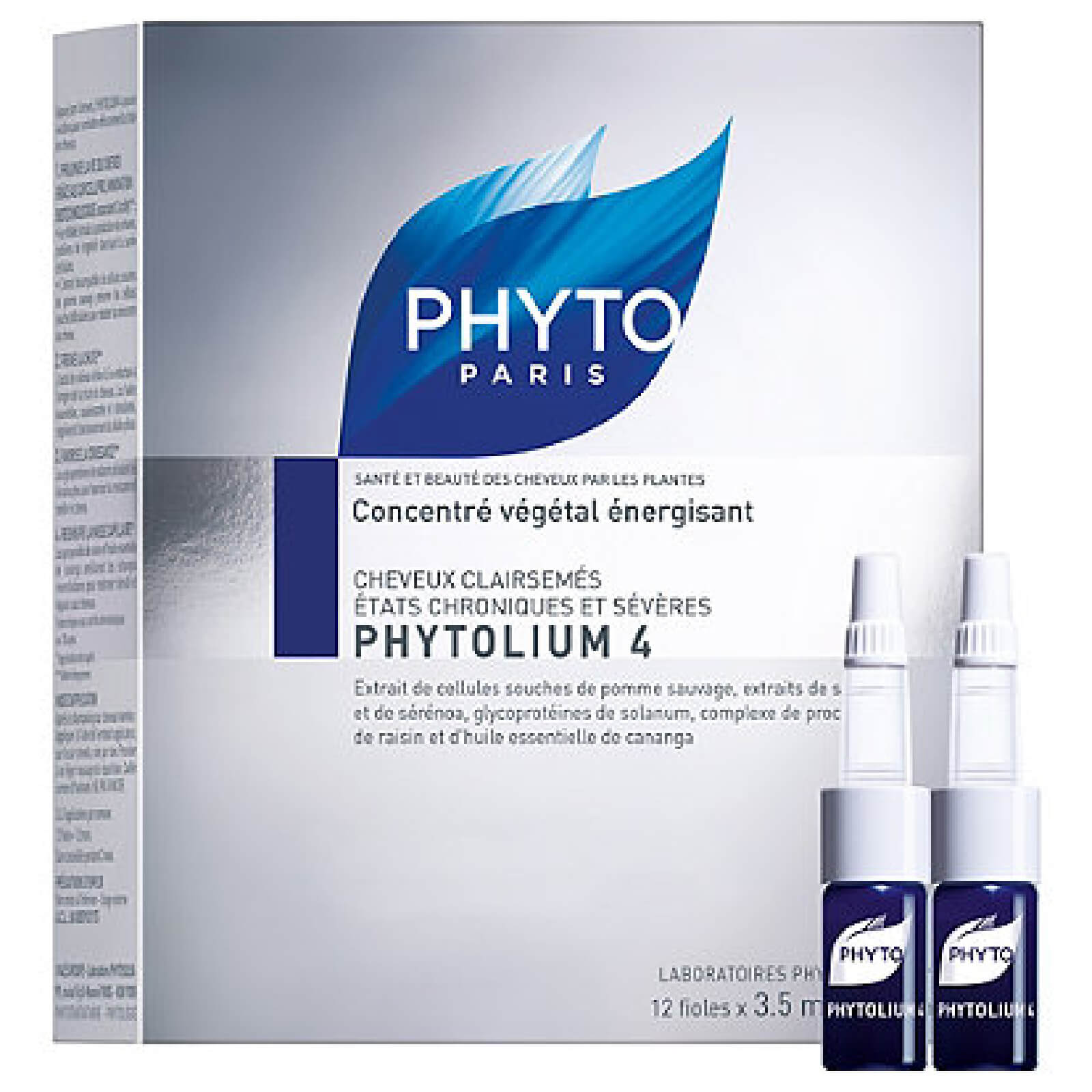 Phyto Phytolium 4 Chronic Thinning Hair Treatment 12x0 118 Fl Oz