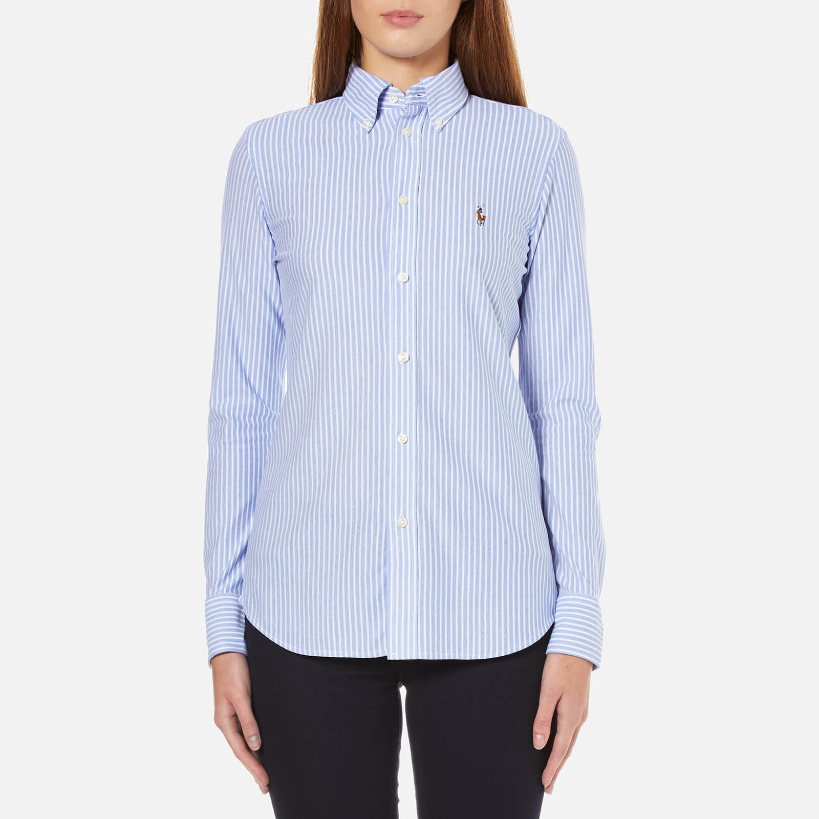 Polo ralph lauren women's classic fit oxford button down shirt