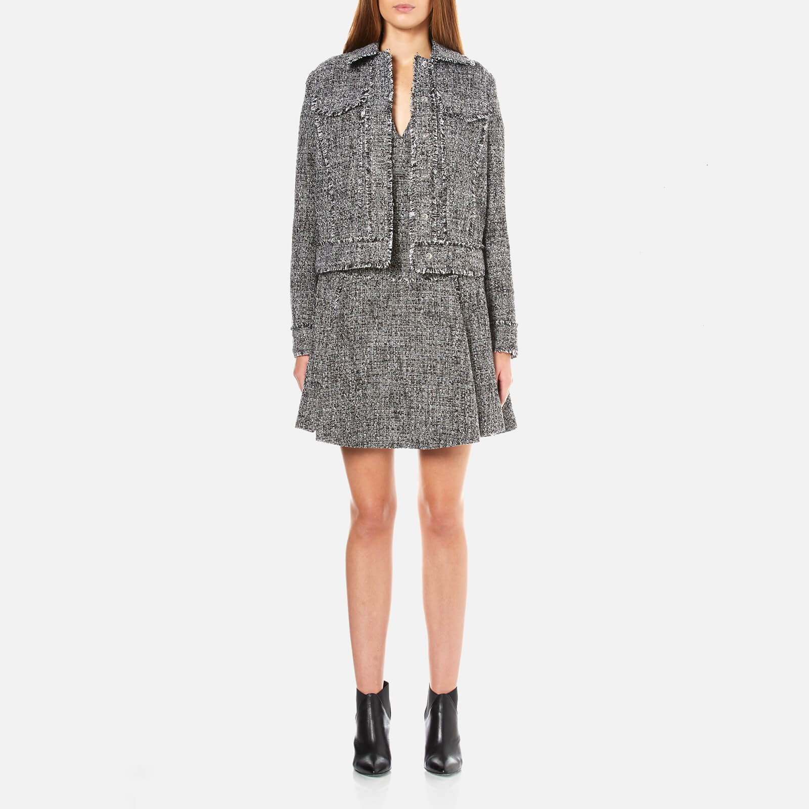 michael kors tweed suit