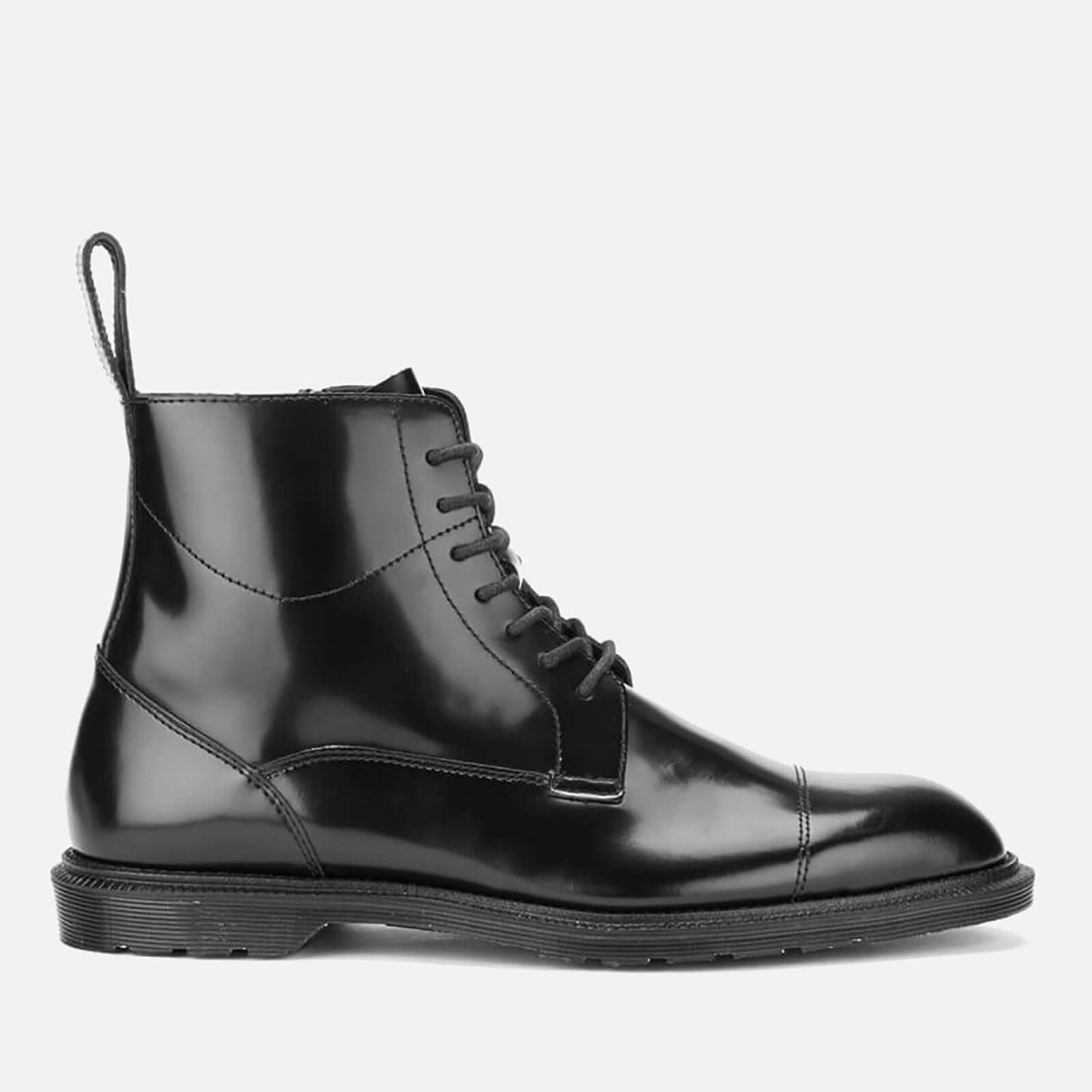 Dr. Martens Herren Winchester Black Polished Smooth Stiefel Dr. Martens Herren Winchester Black Polished Smooth Stiefel