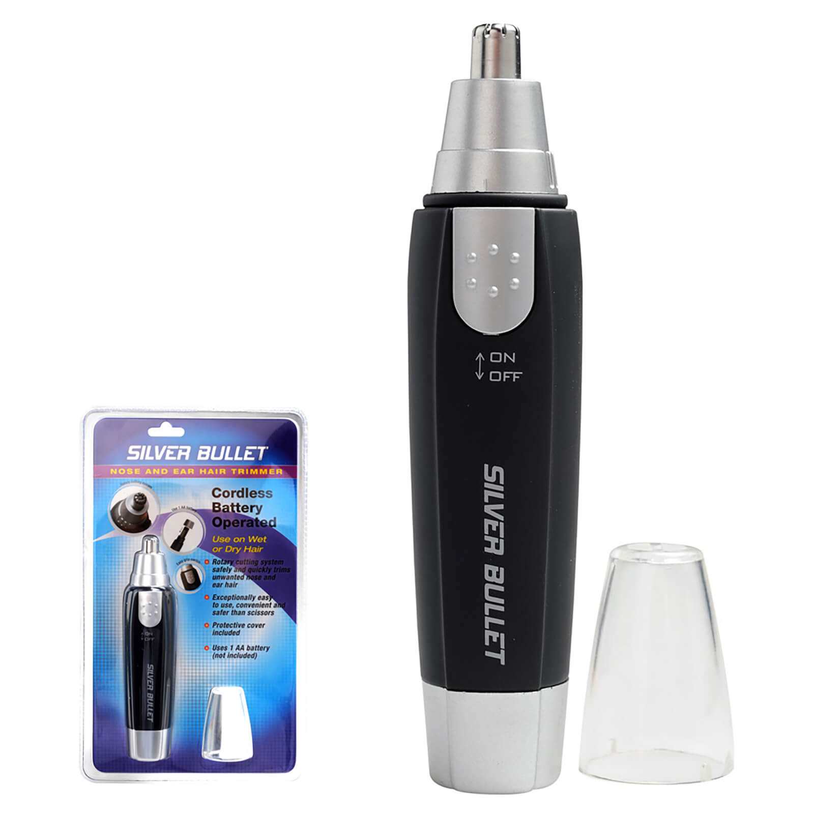 Silver Bullet Nose Ear Trimmer Buy Online At Ry