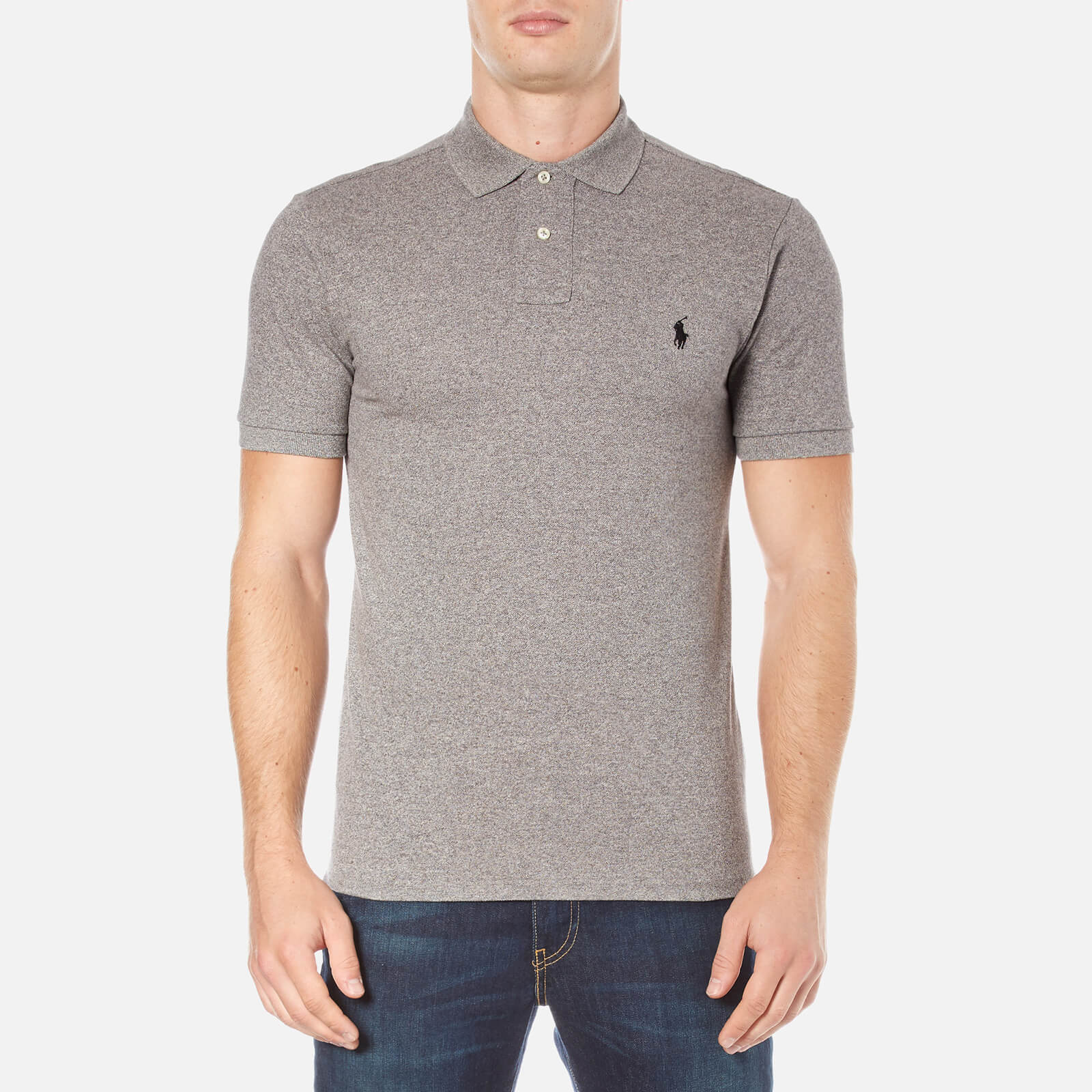 ralph lauren men's slim fit polo shirt
