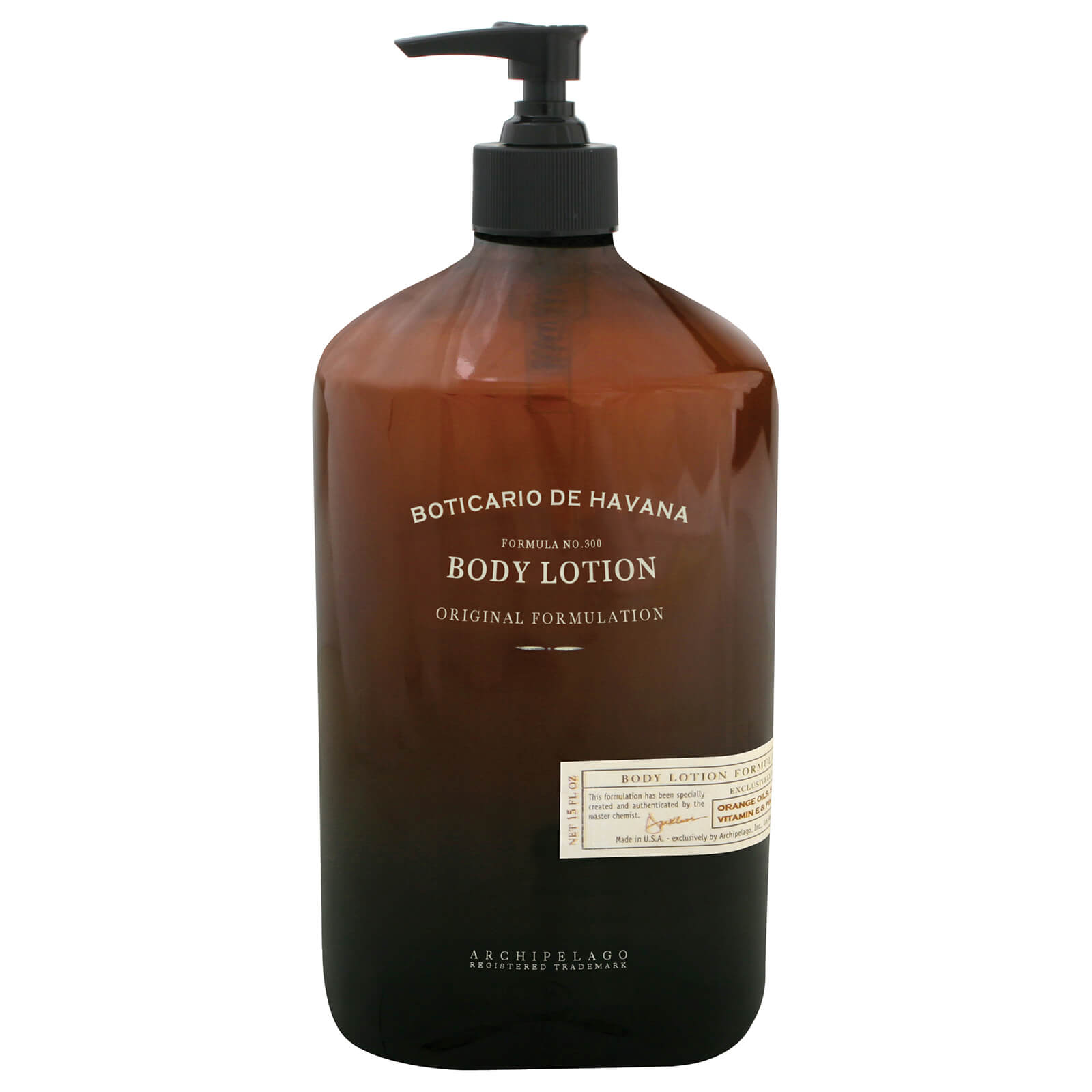 Archipelago Botanicals Boticario Lotion Beautyexpert Description