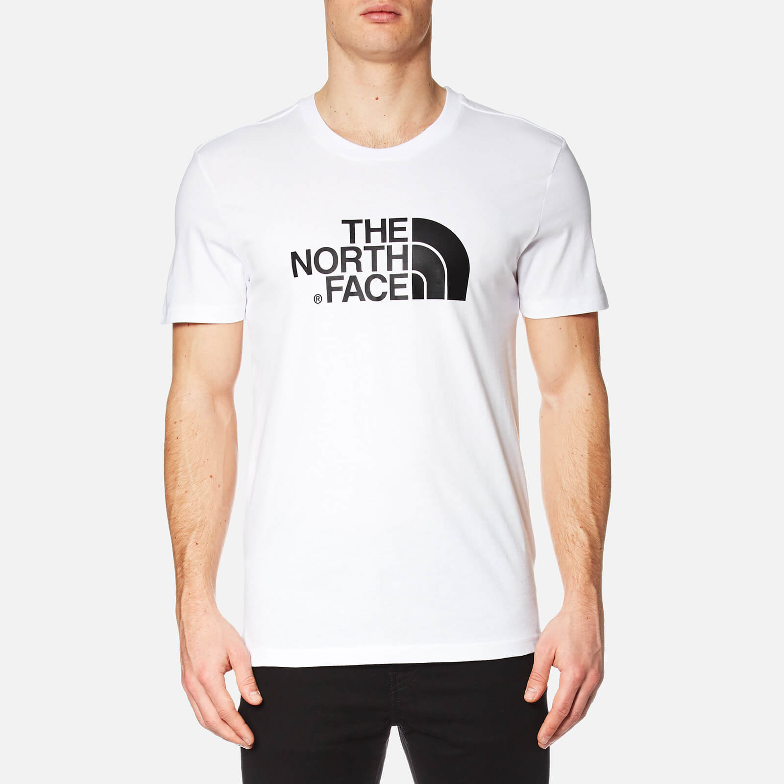 Easy Short Sleeve T-Shirt - TNF White 