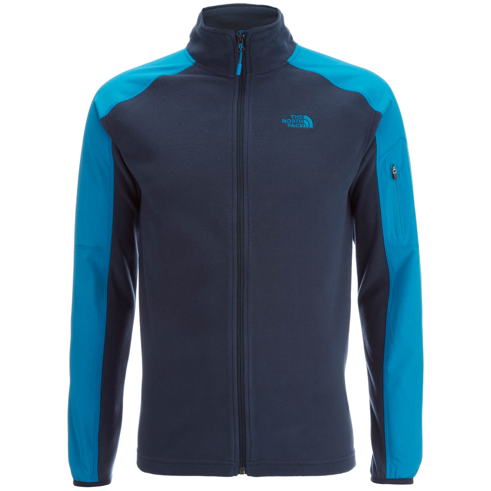 the north face glacier delta full zip