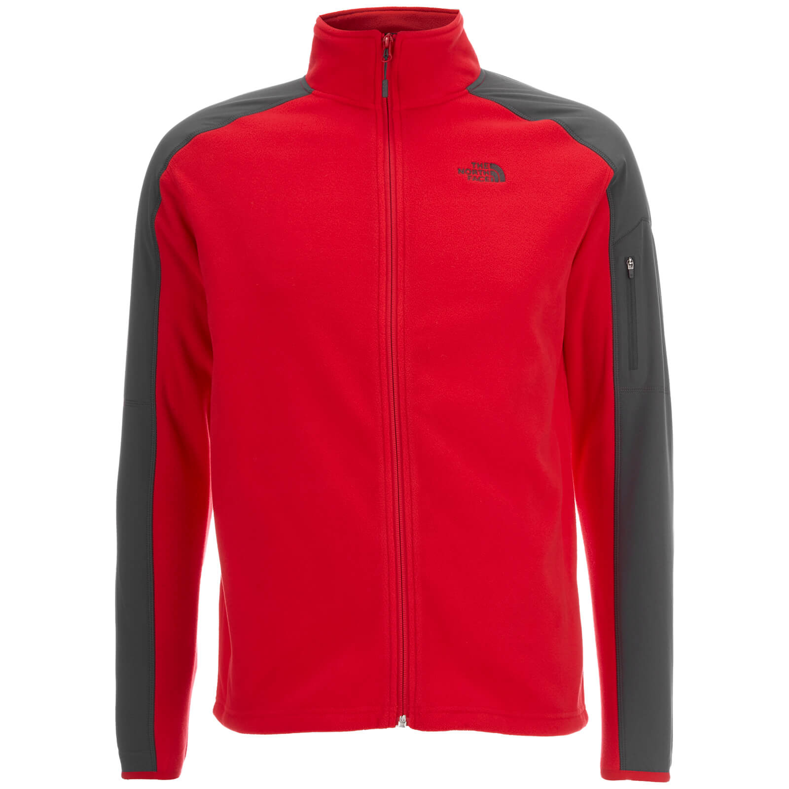 the north face glacier delta full zip