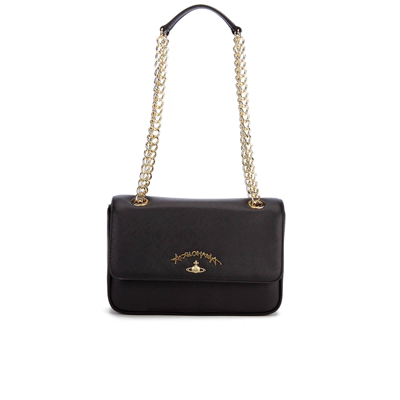 vivienne westwood chain shoulder bag