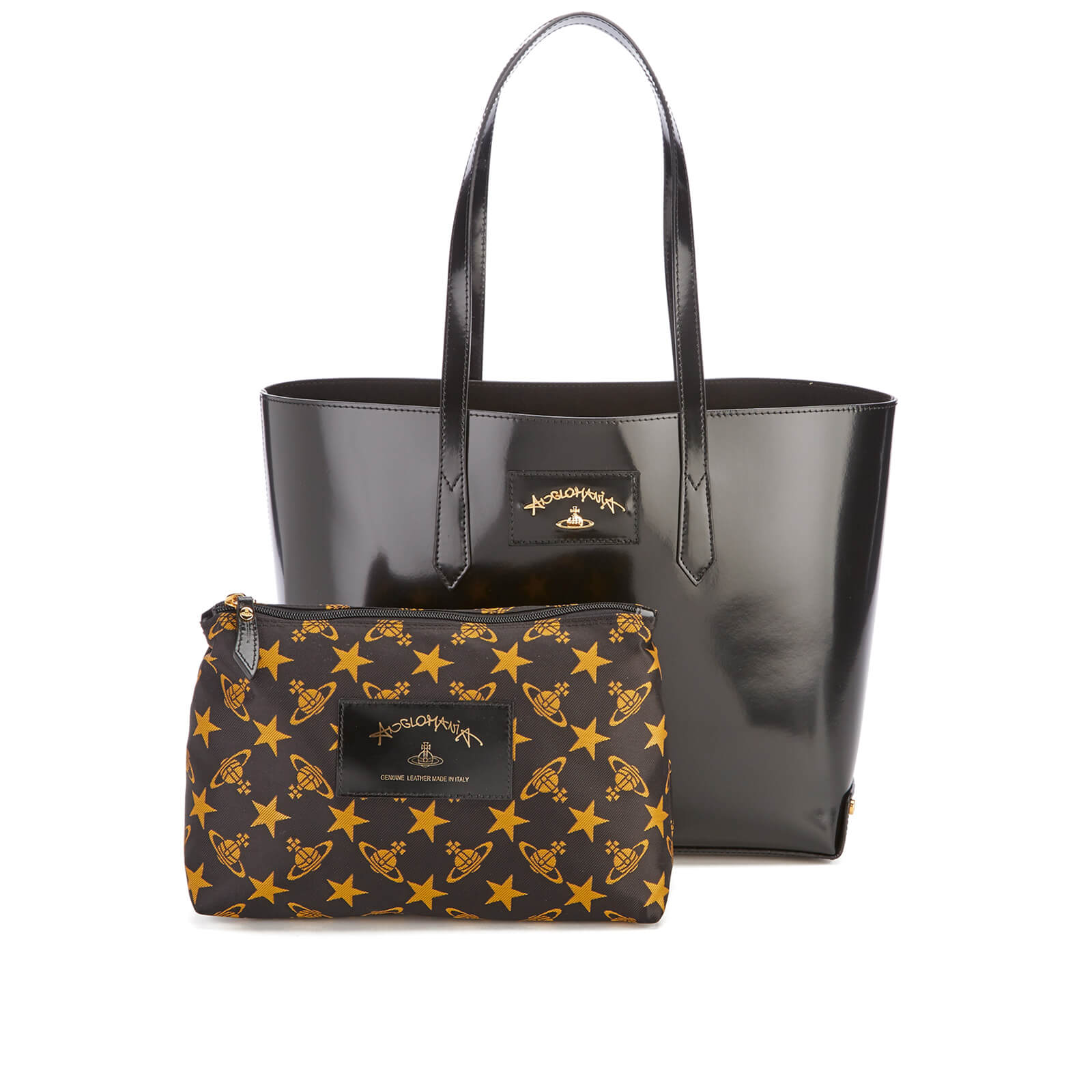 vivienne westwood black tote bag