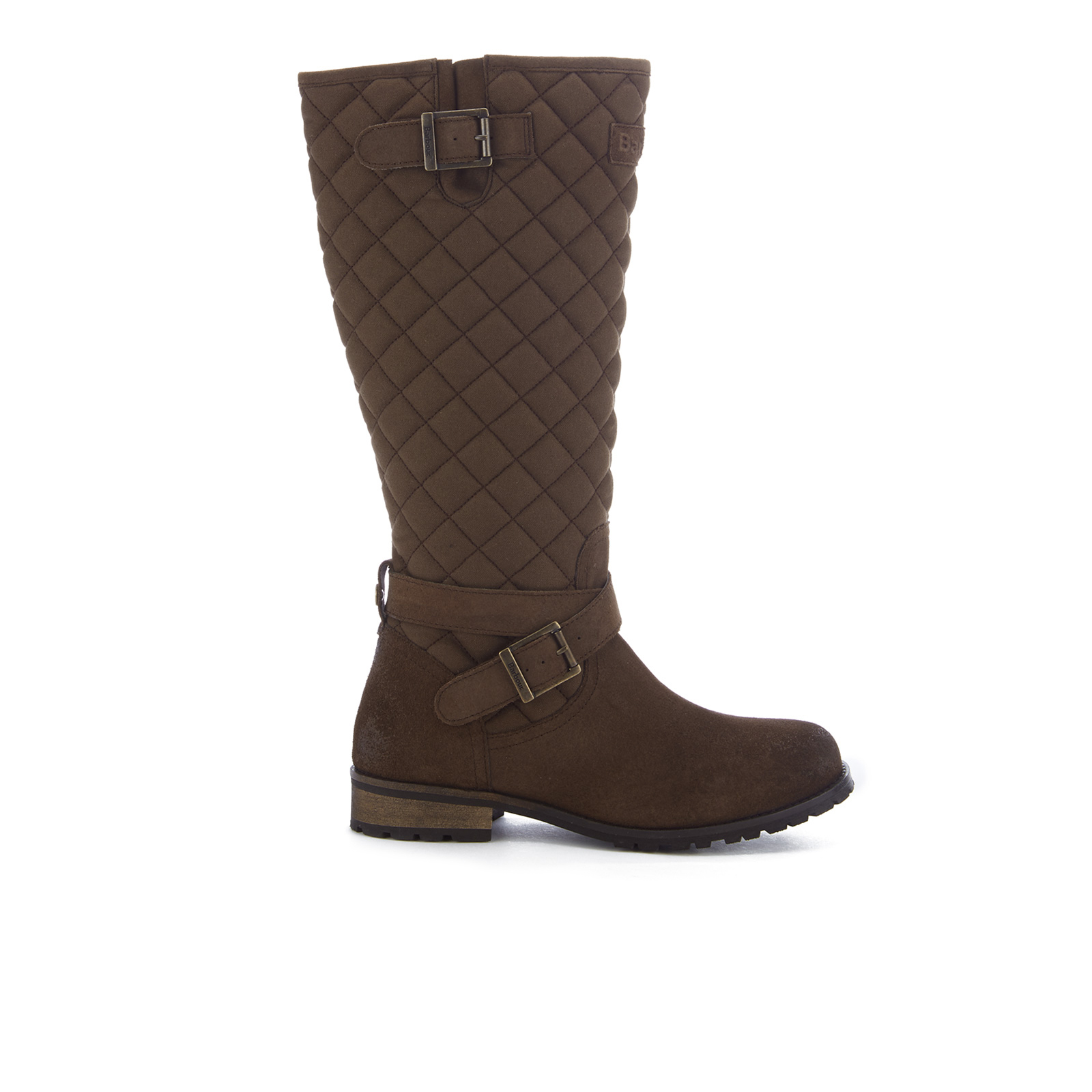barbour knee boots