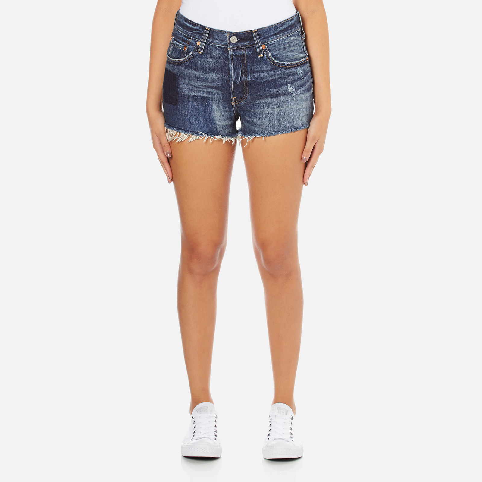 womens levi shorts sale