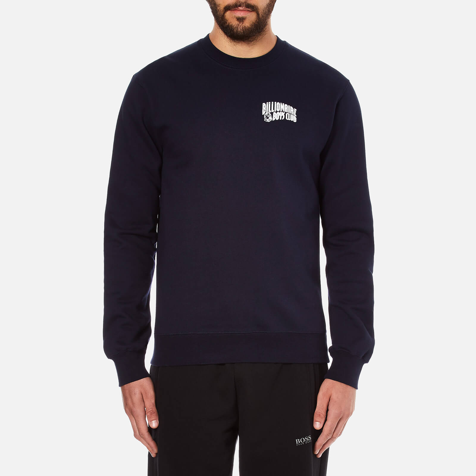 billionaire boys club navy sweatshirt