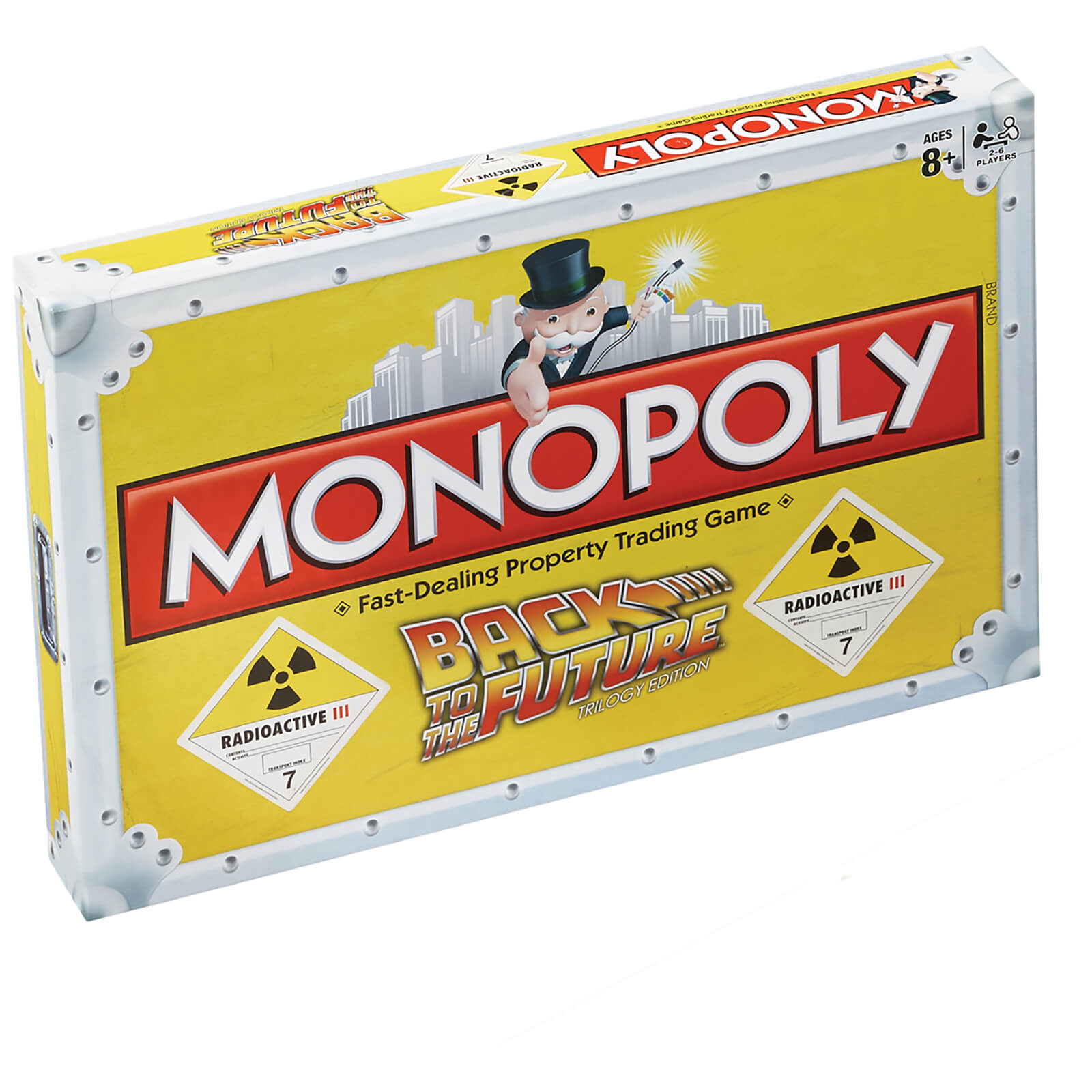 Monopoly Back to the Future Edition Pop In A Box UK