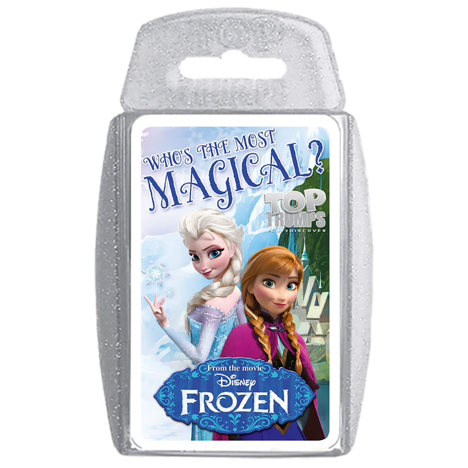 Top Trumps Card Game Frozen Edition Pop In A Box Uk