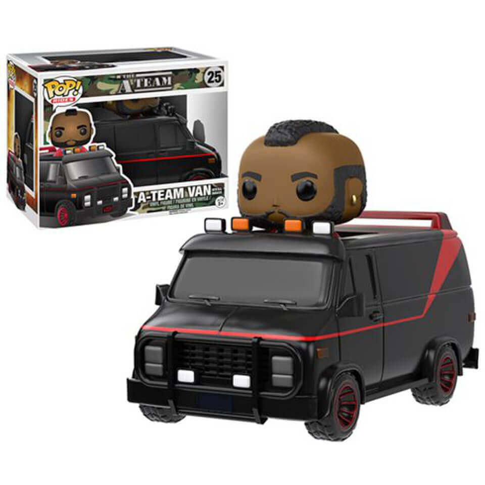 funko pop a team