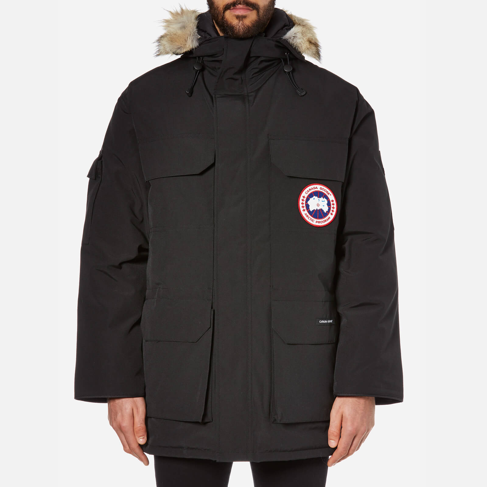 Canada Goose Men S Expedition Parka Black Free Uk Delivery Available