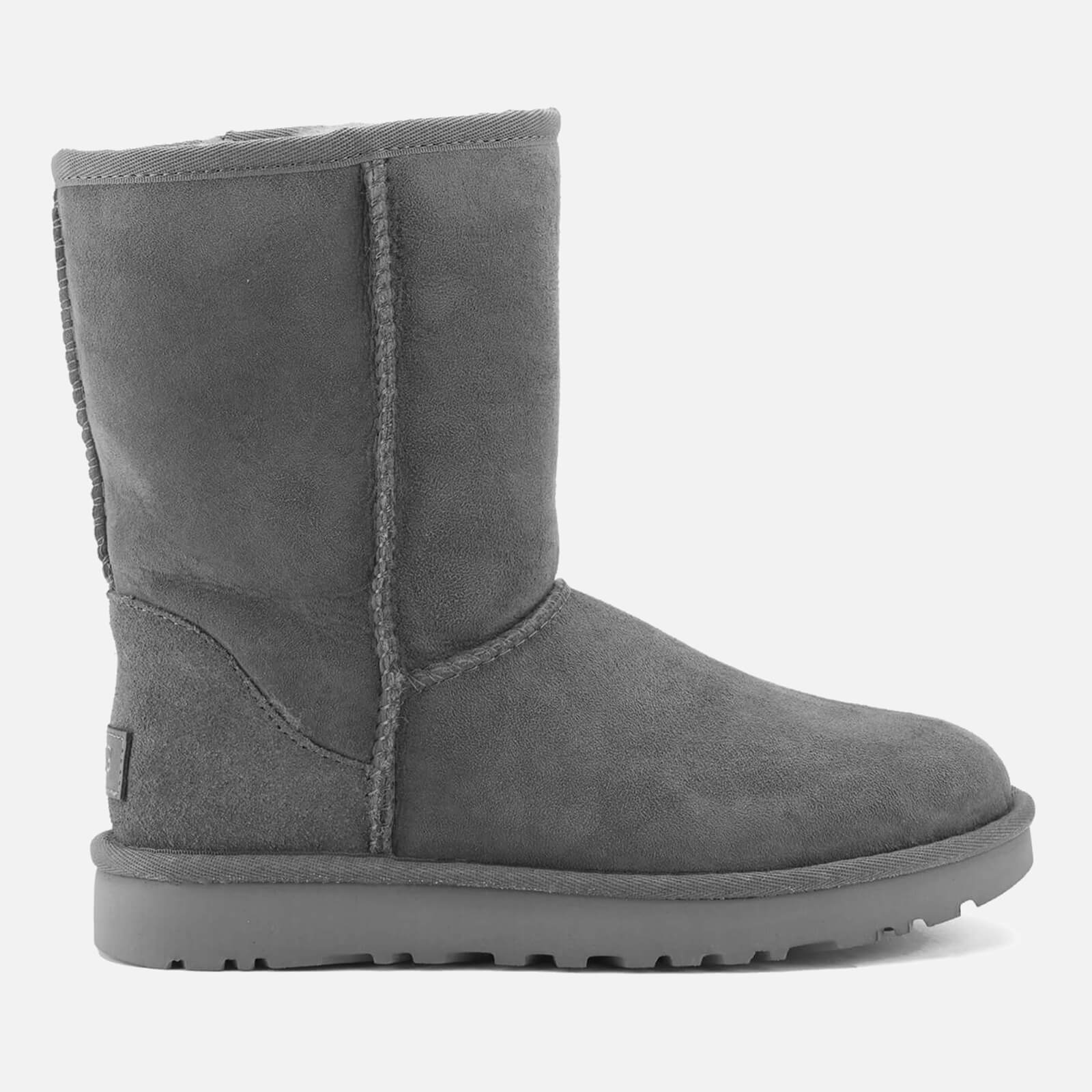 grey classic short ugg boots 