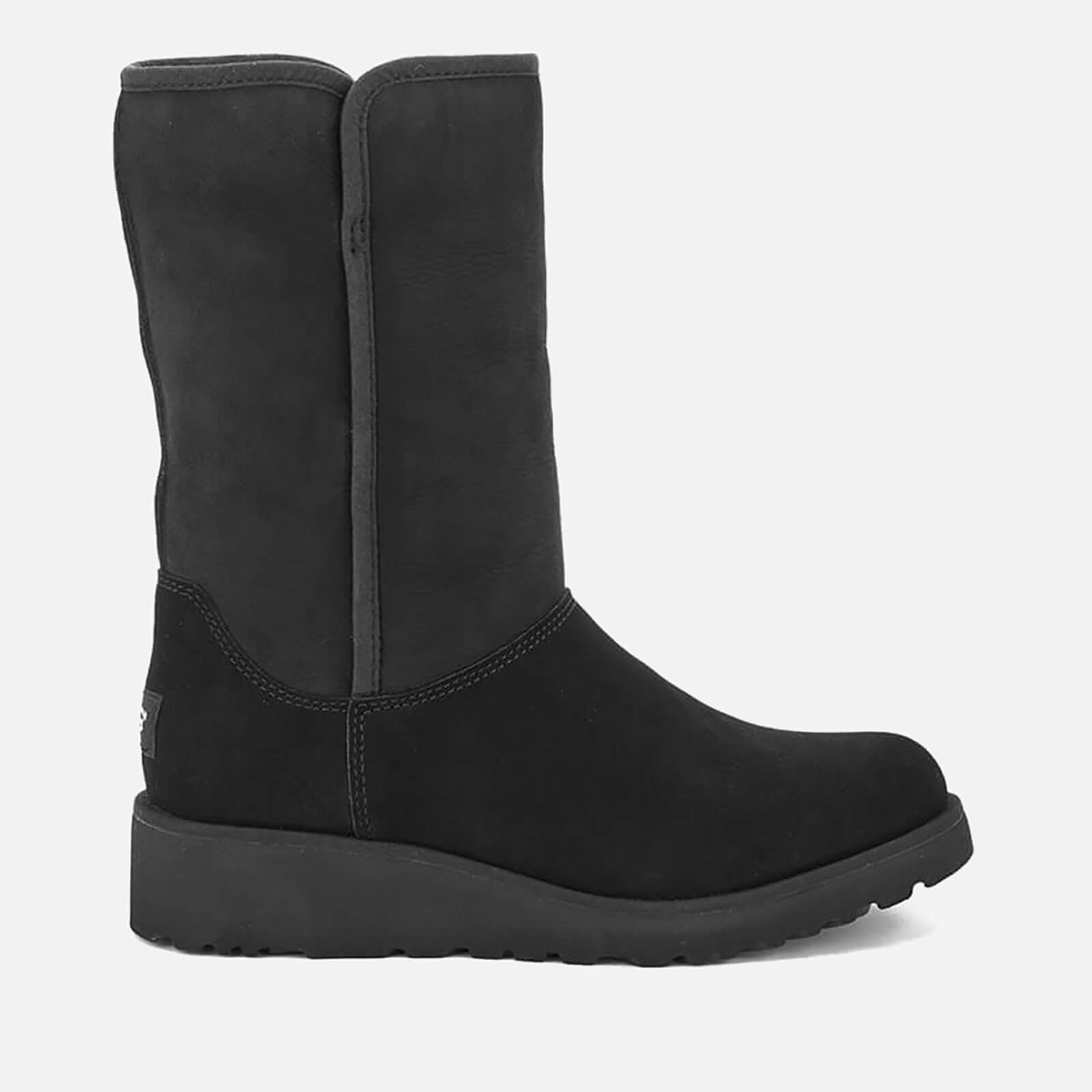 amie black ugg boots