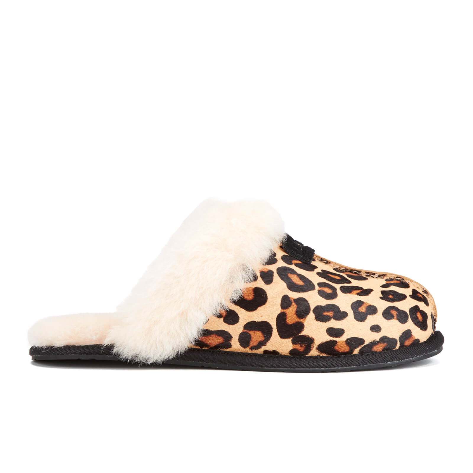 ugg scuffette ii leopard