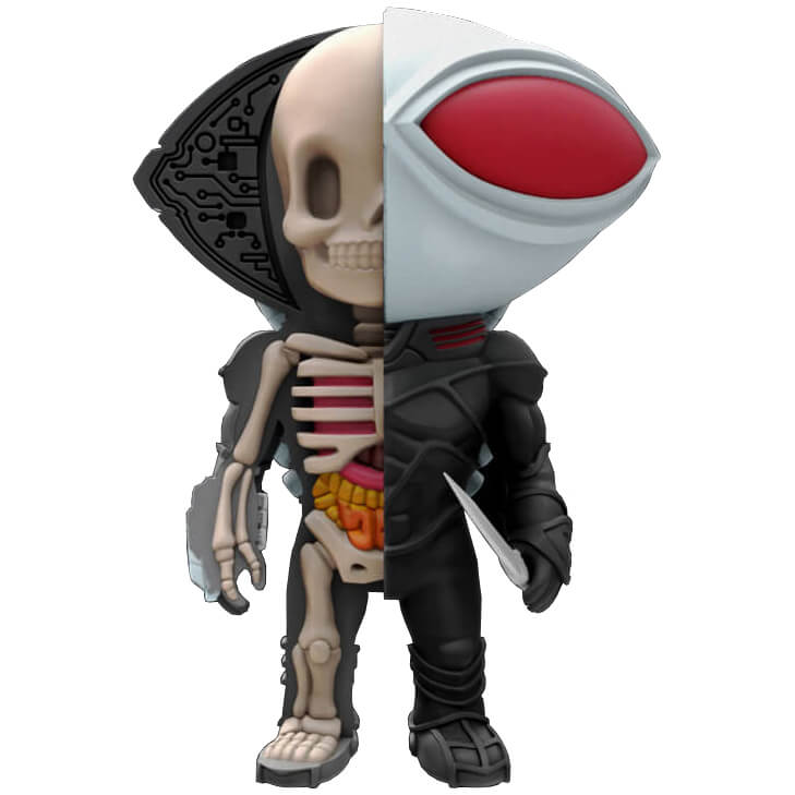 Dc Comics Xxray Figure Wave 3 Black Manta Pop In A Box Uk