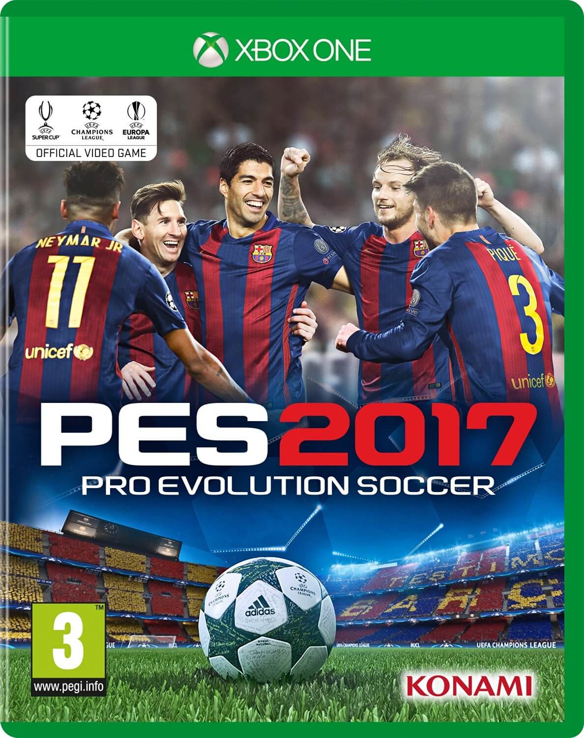 pes 2017