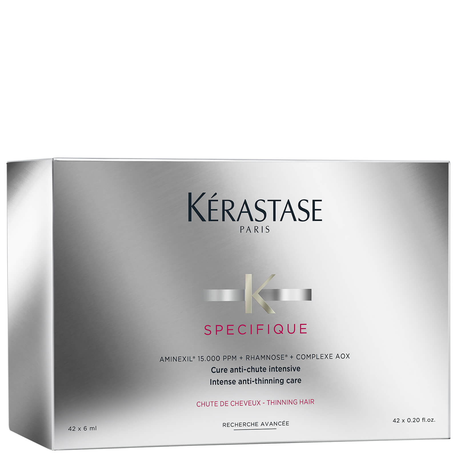 Kerastase Specifique Cure Anti Chute Treatment 42 X 6ml Free