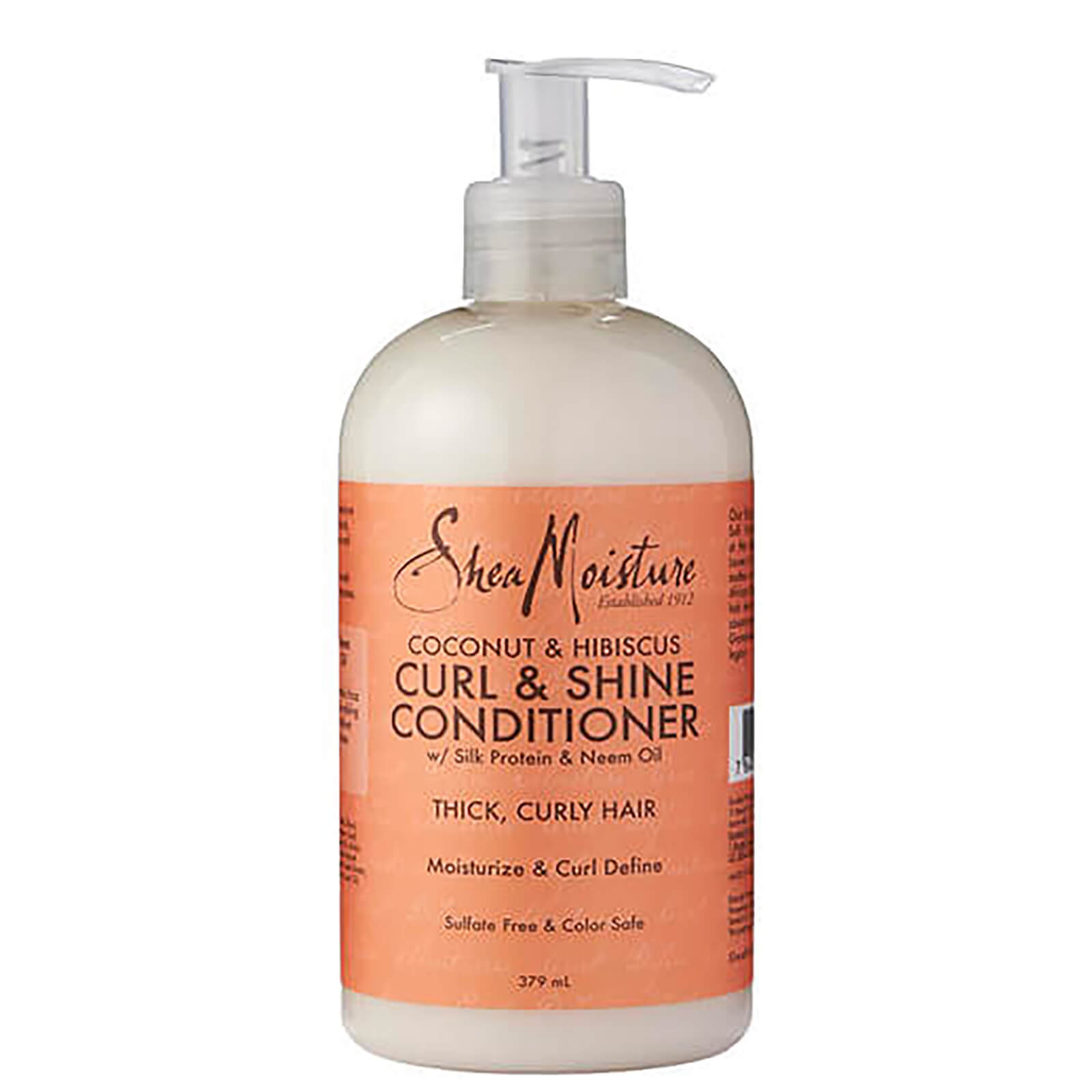 Shea Moisture Coconut Hibiscus Curl Shine Conditioner 379ml