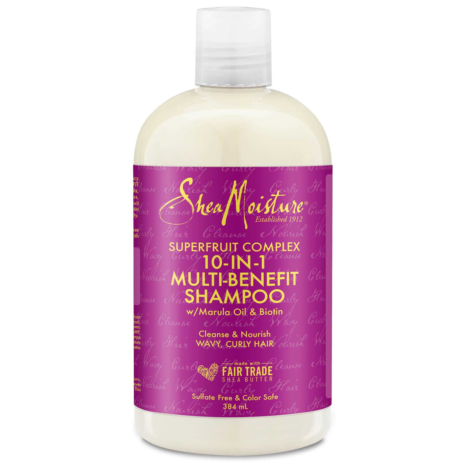shea moisture straightening system