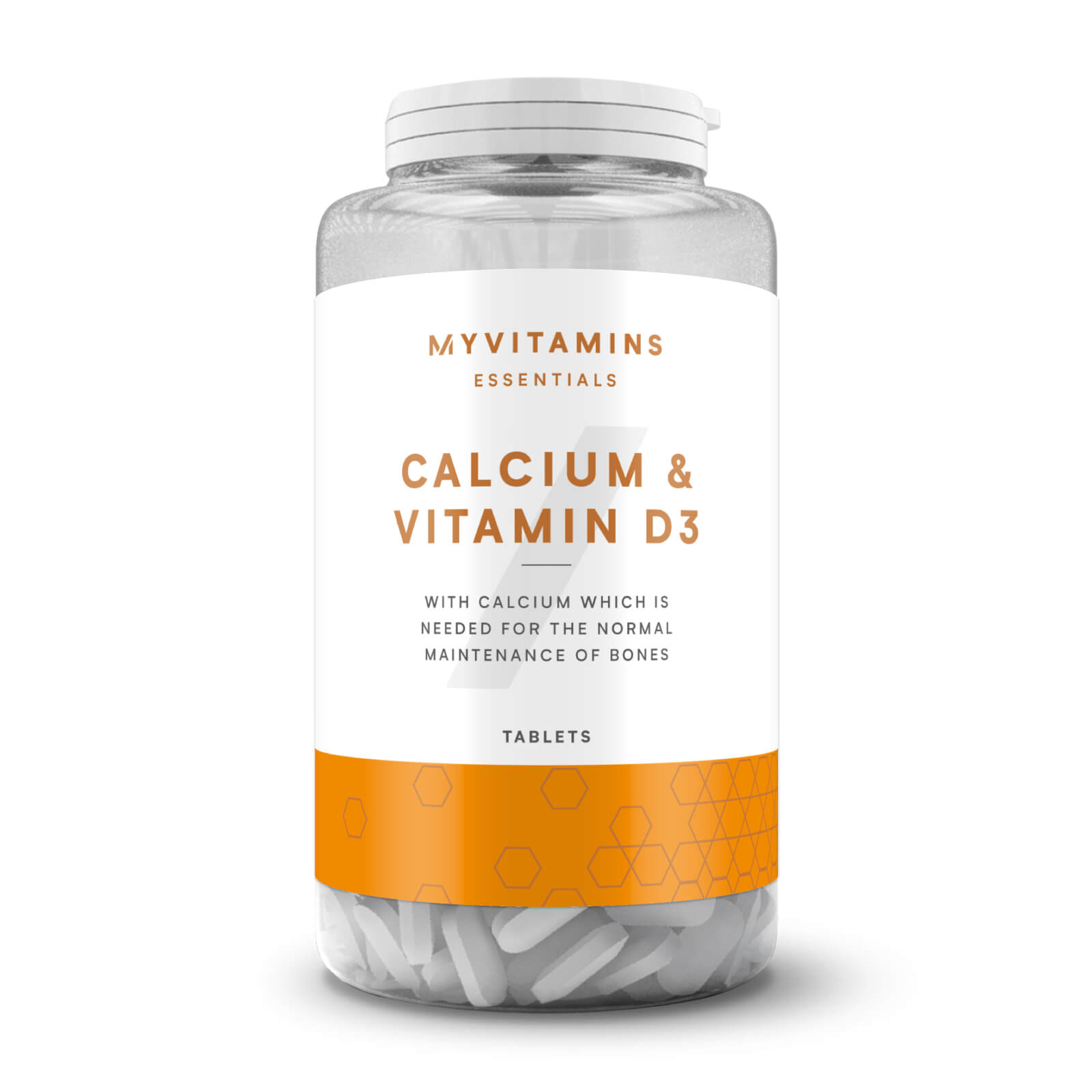 Калций & Витамин D3 - 180Таблетки