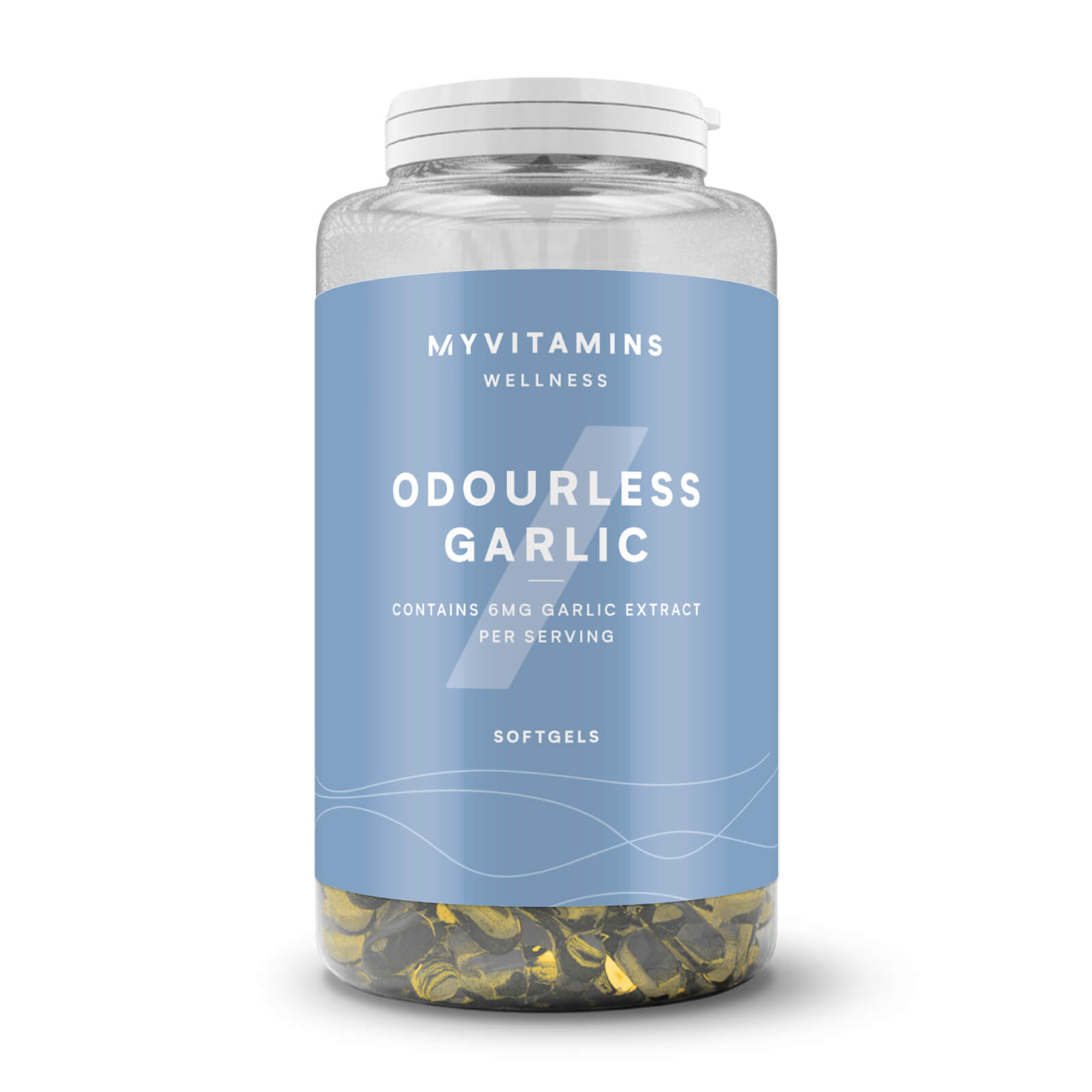 Odourless Garlic Softgels - 270Softgels
