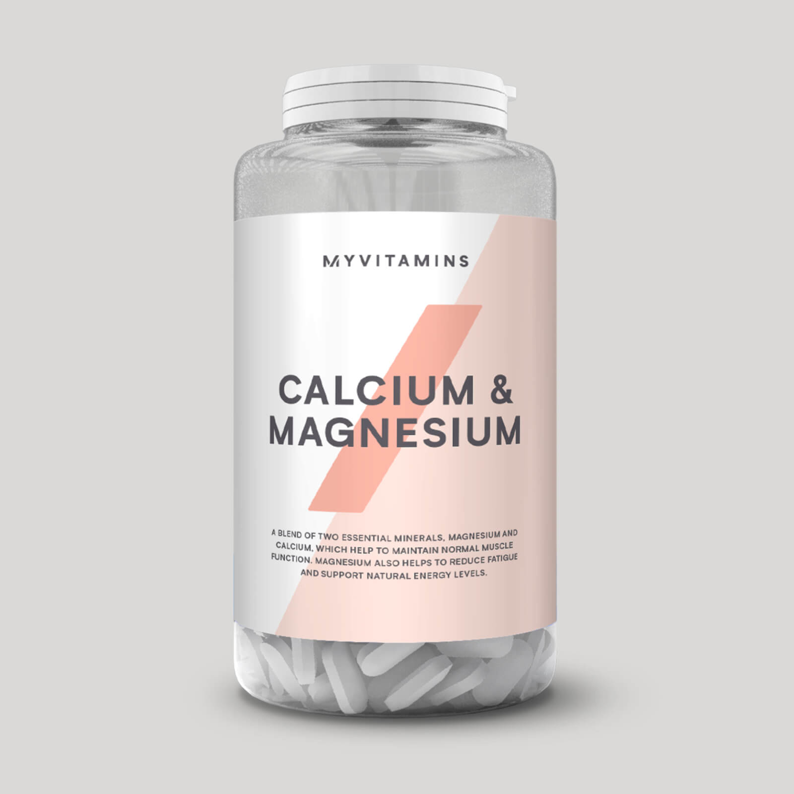 Calcium Magnesium Tablets Myprotein