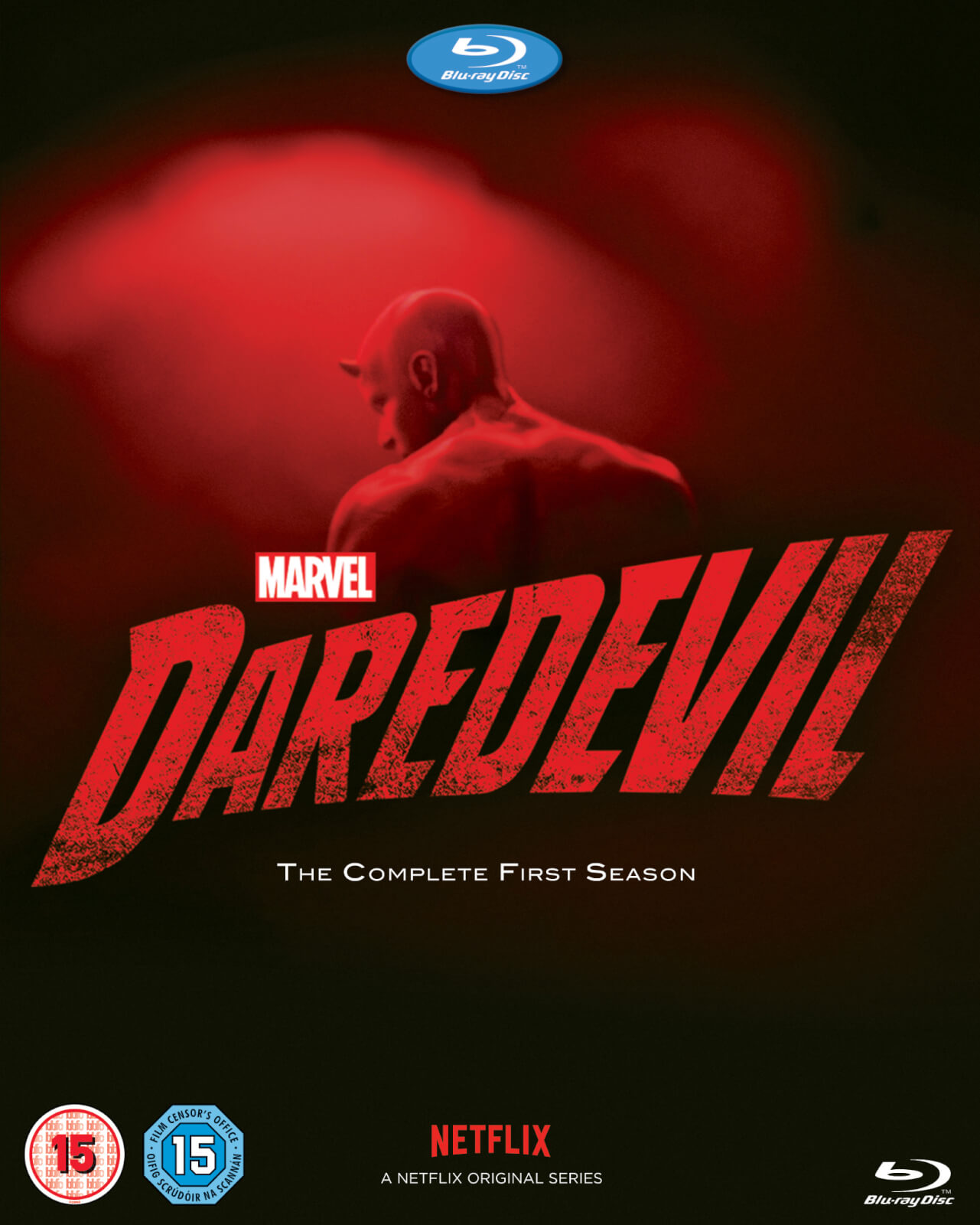 Daredevil Season 1 Bluray Zavvi