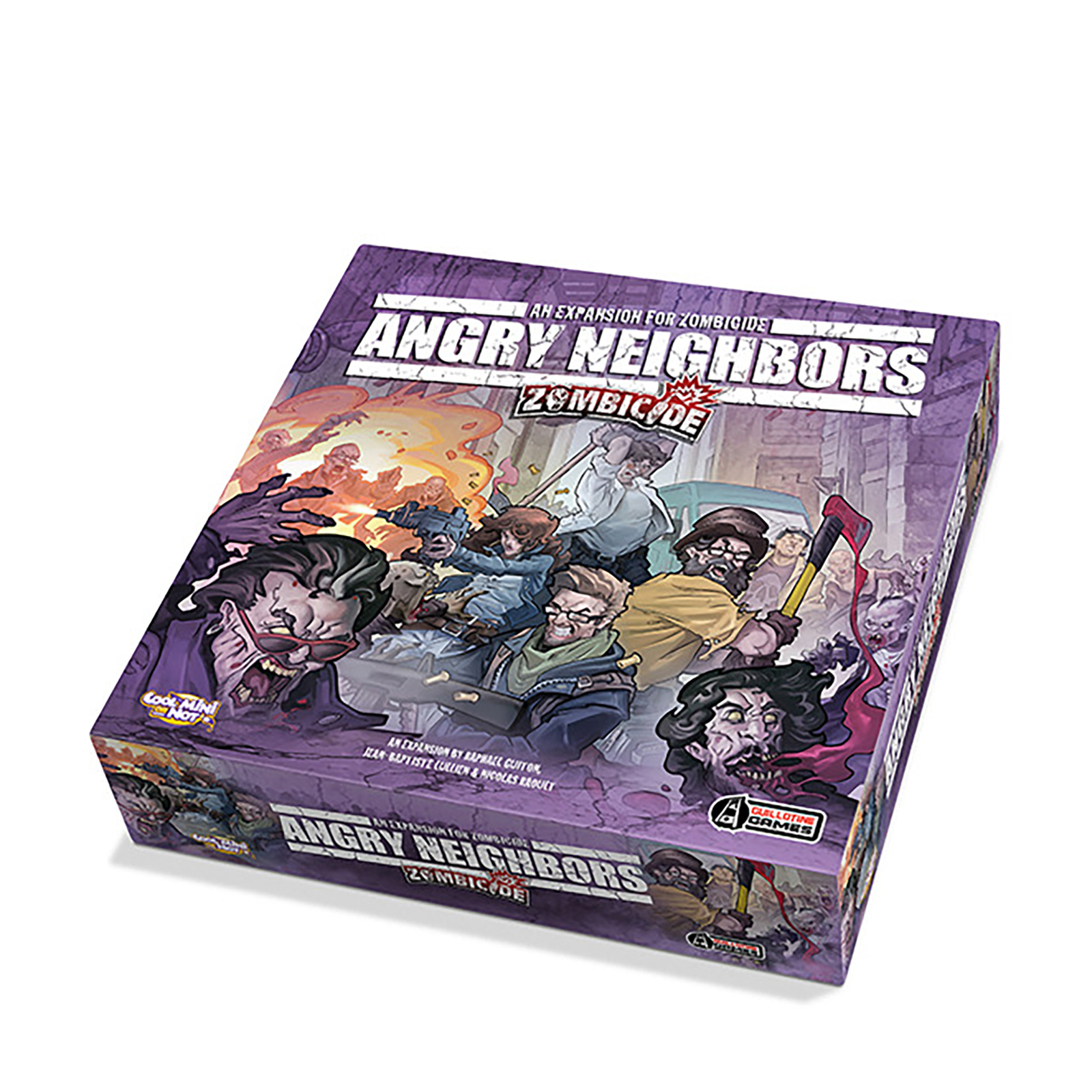 Angry Neighbours: Zombicide | Pop In A Box UK