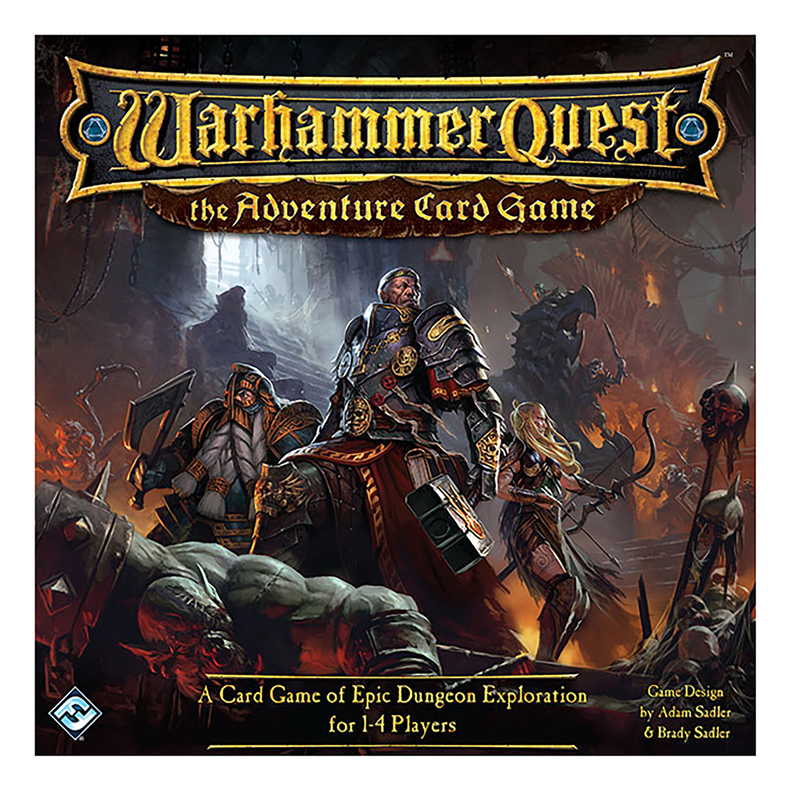 Warhammer Quest The Adventure Card Game IWOOT