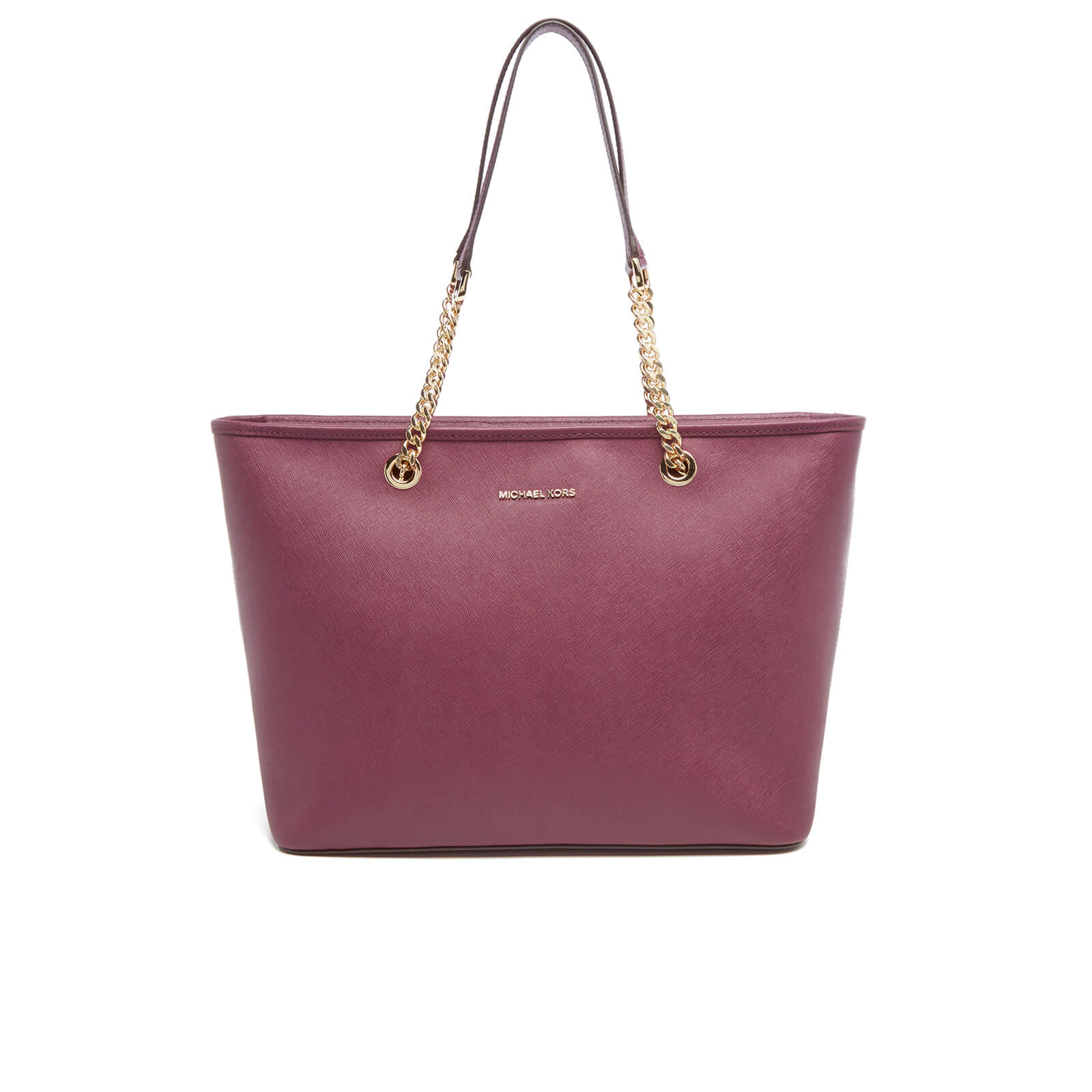 michael kors plum tote