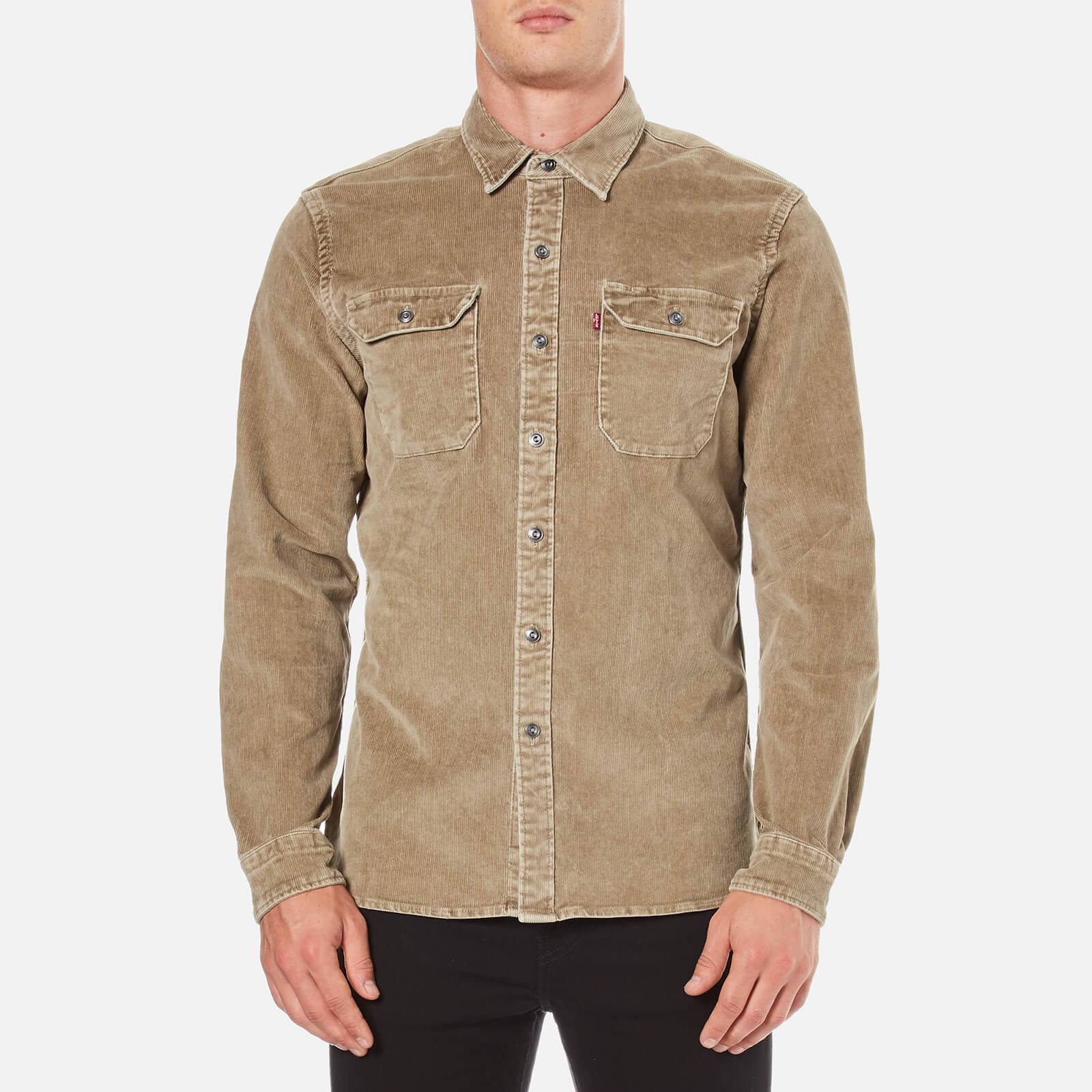 levis cord shirt