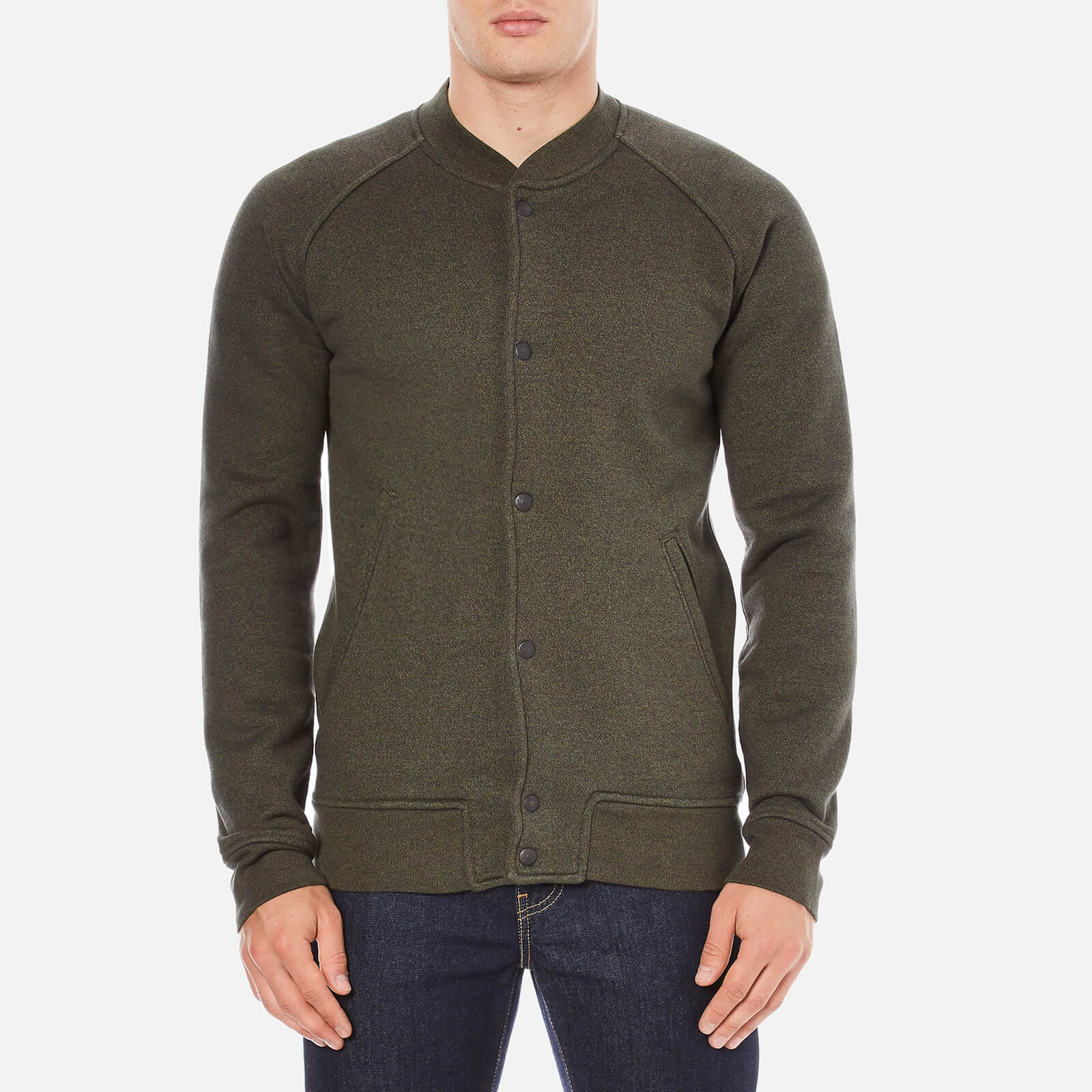 levi's fleece bomber jacket