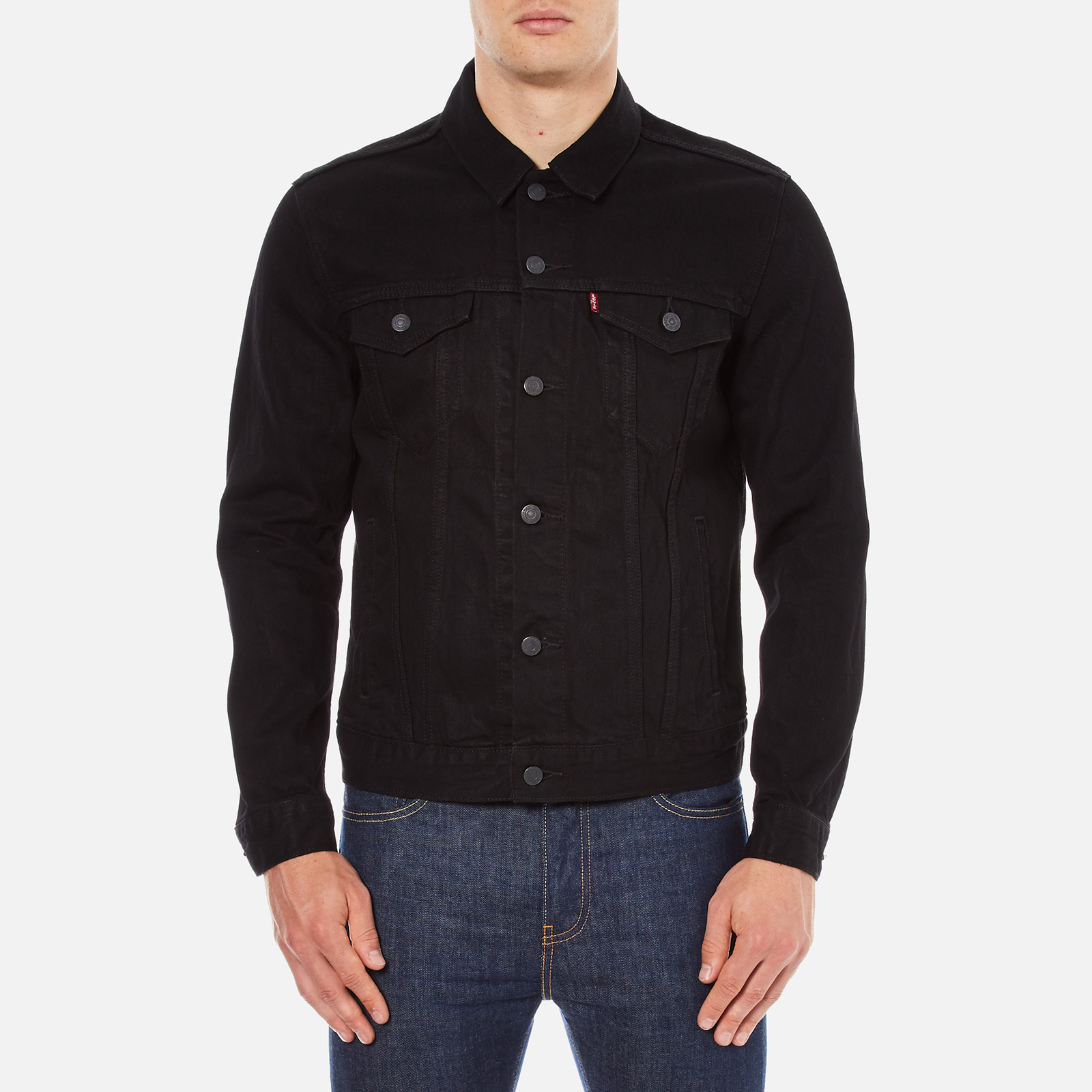 levis berkman trucker jacket