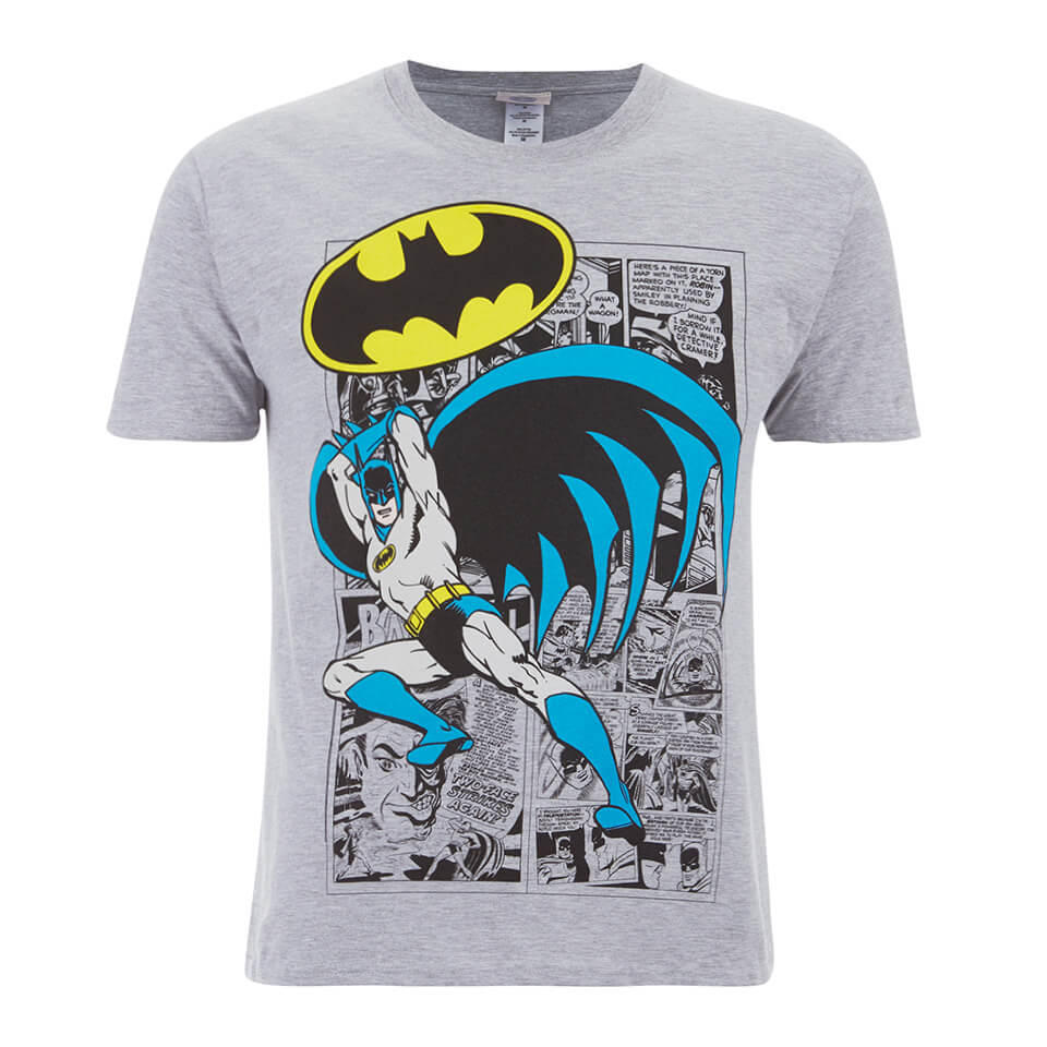 batman comic t shirt