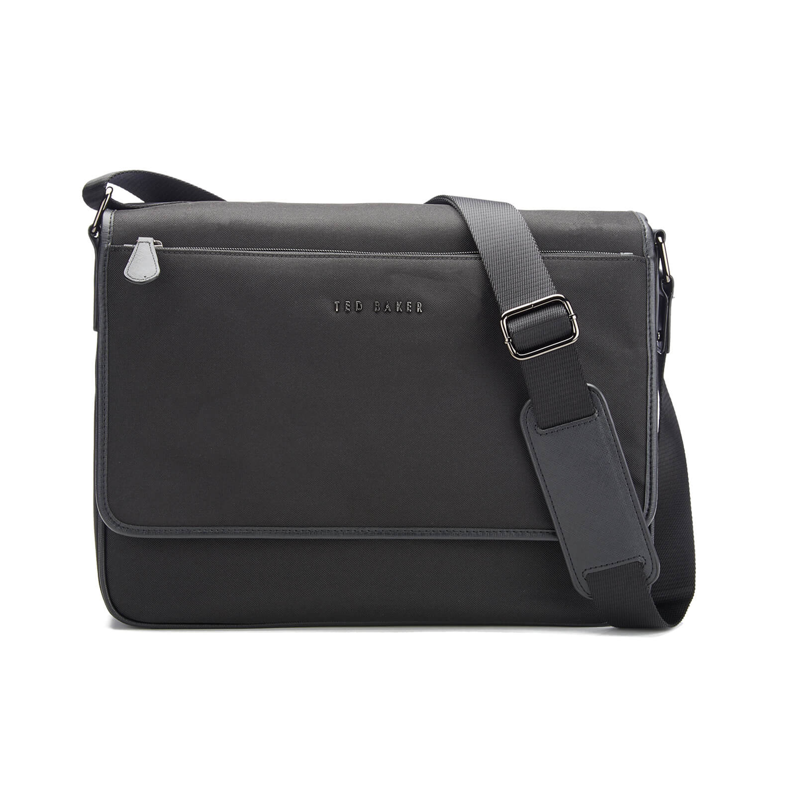ted baker black messenger bag