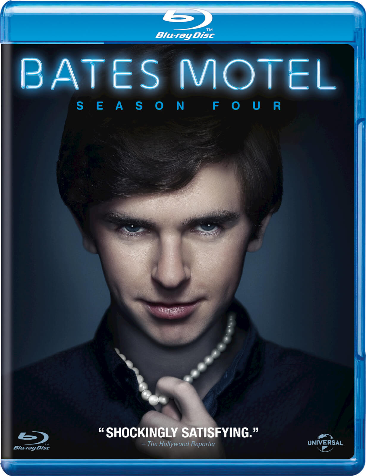 Bates Motel Season 4 Blu Ray Zavvi