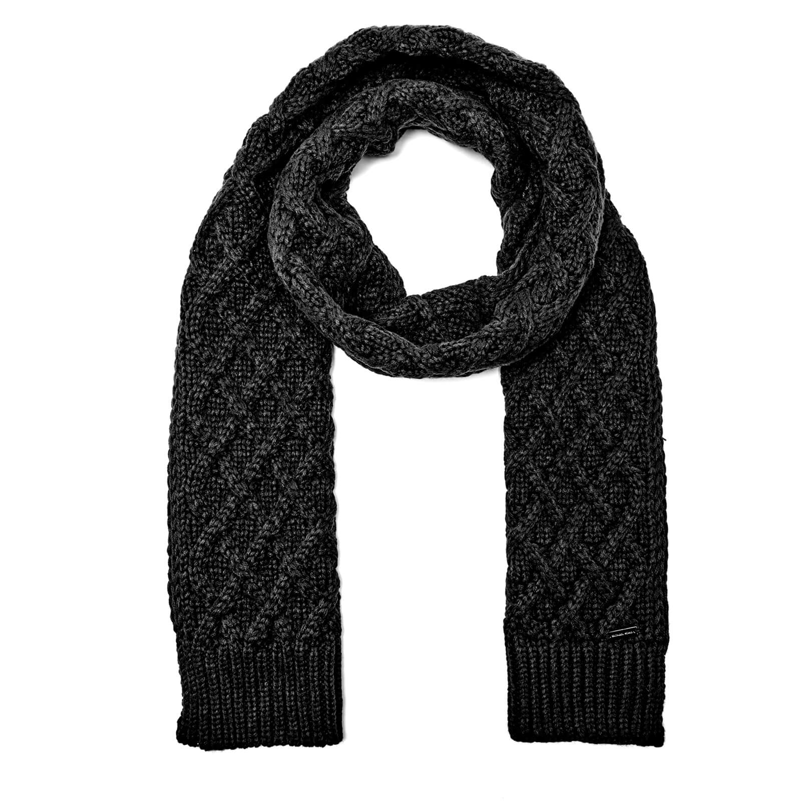 michael kors scarf mens