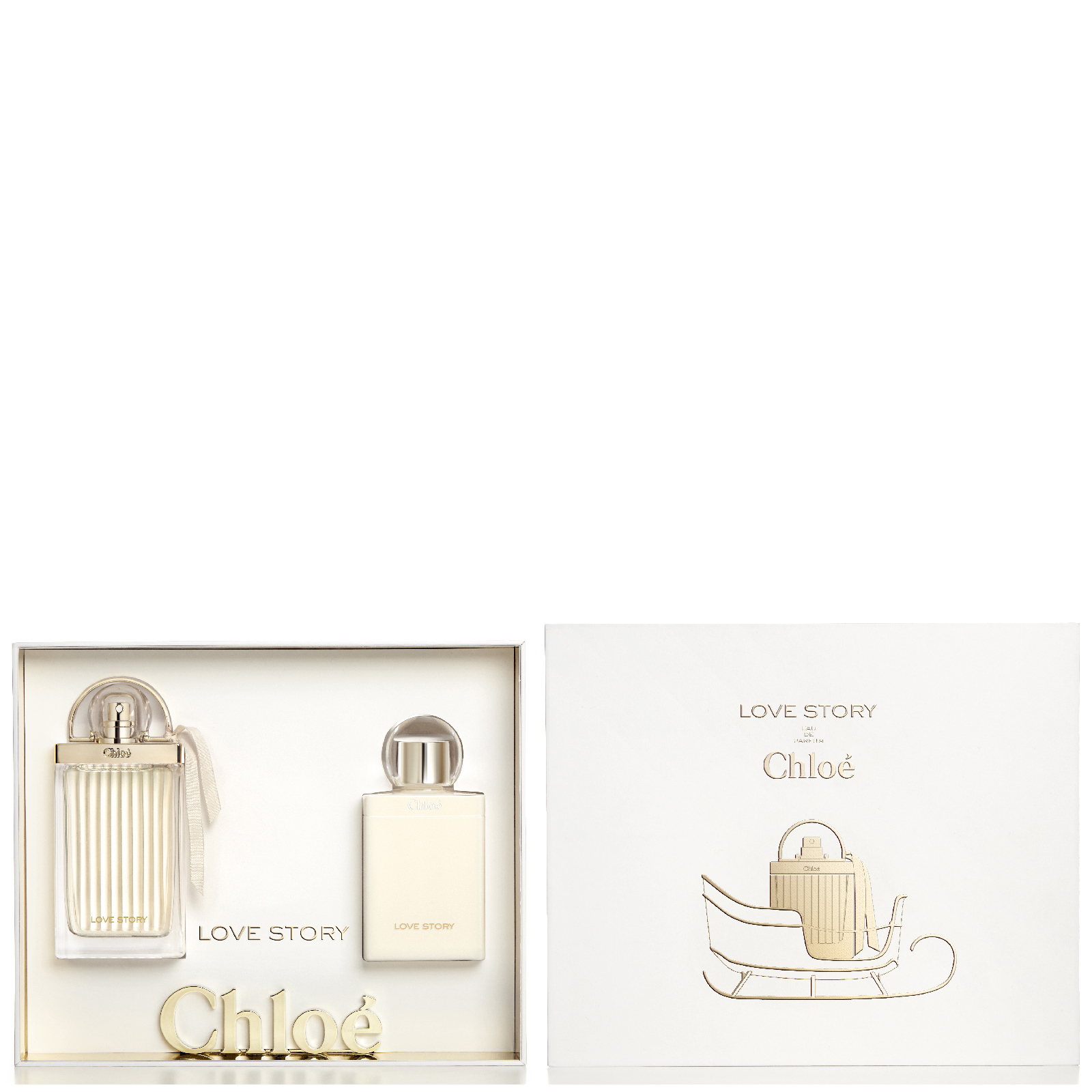 Chloé Love Story Eau De Parfum Coffret Set Free Shipping