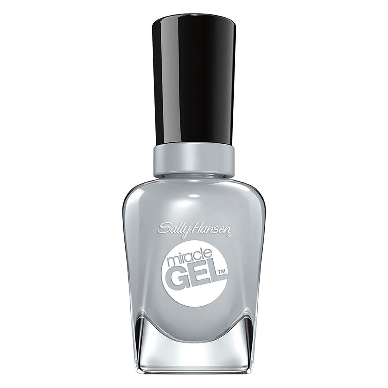 Sally Hansen Miracle Gel Nail Polish Greyfitti 14 7ml Free