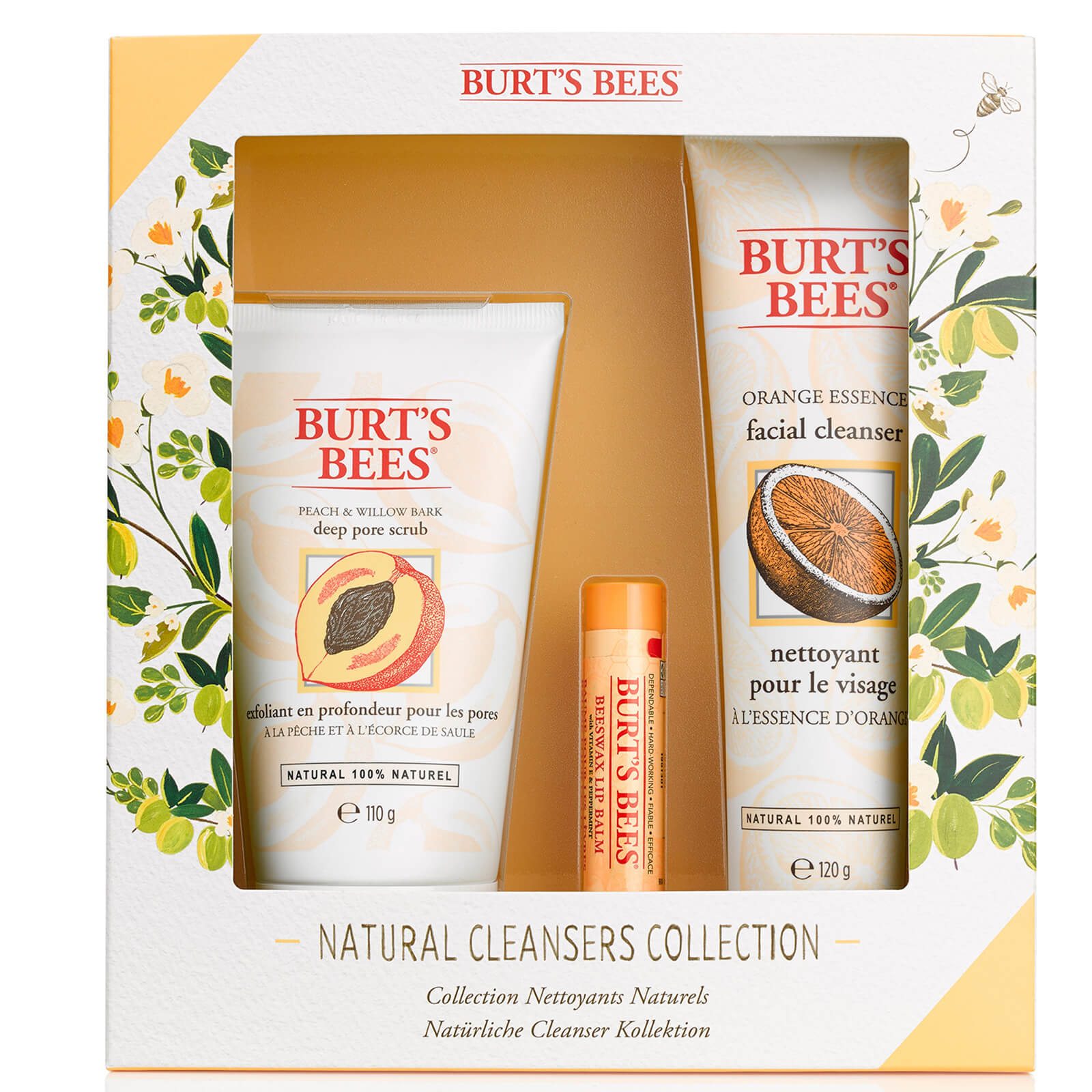 Burt S Bees Natural Cleansers Collection Hq Hair