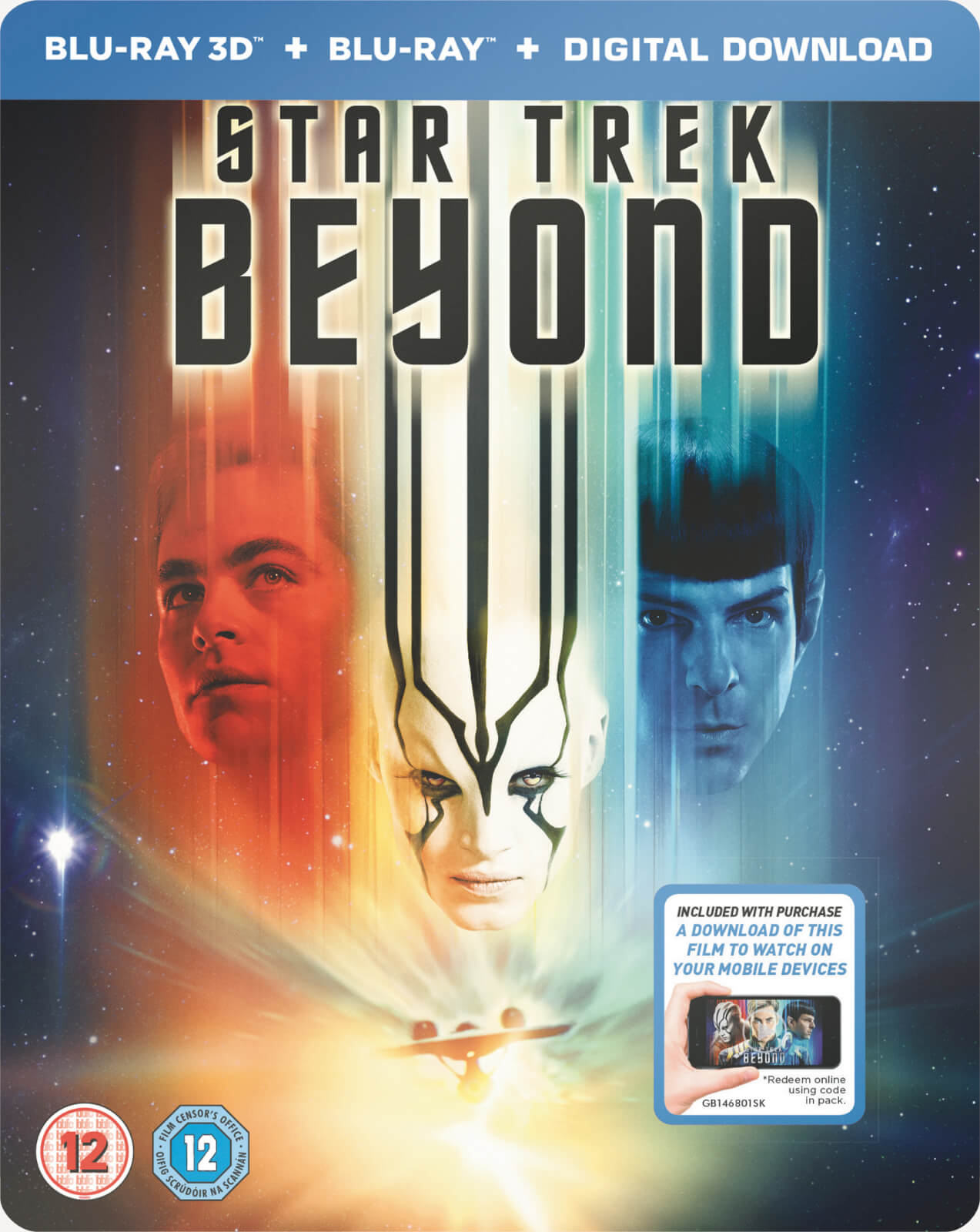 Star Trek Beyond 3d Includes 2d Version Limited Edition